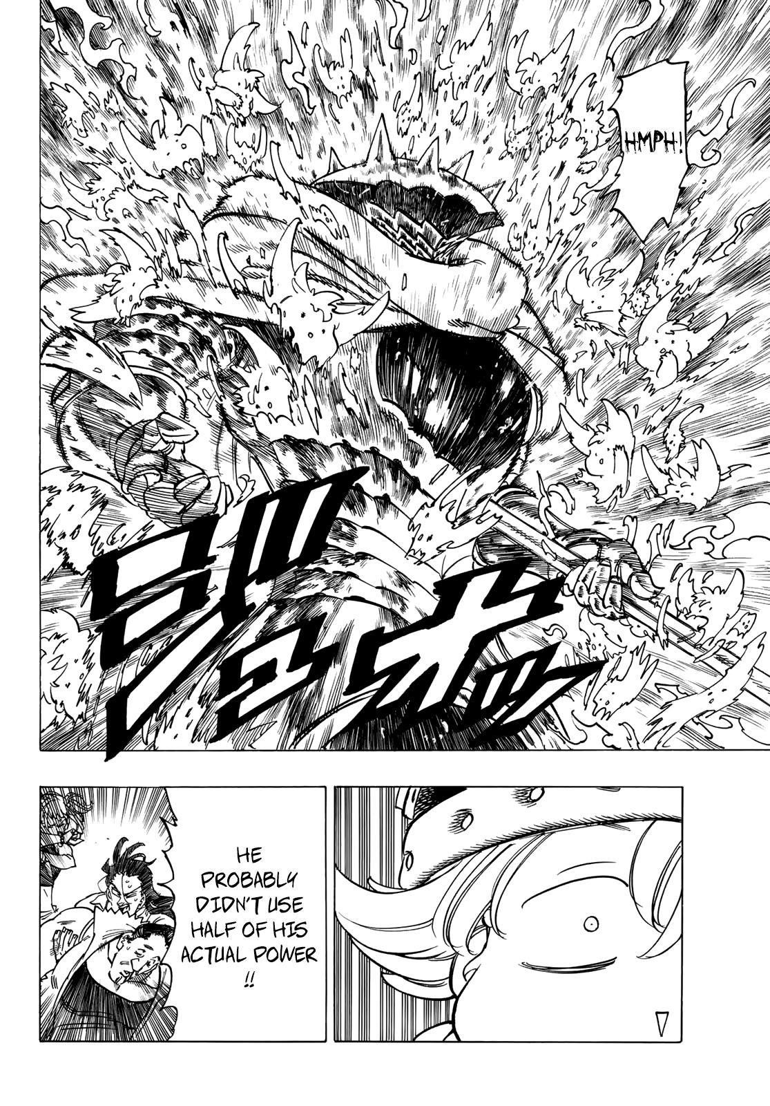 Mokushiroku no Yonkishi Chapter 5 - Page 5 in English