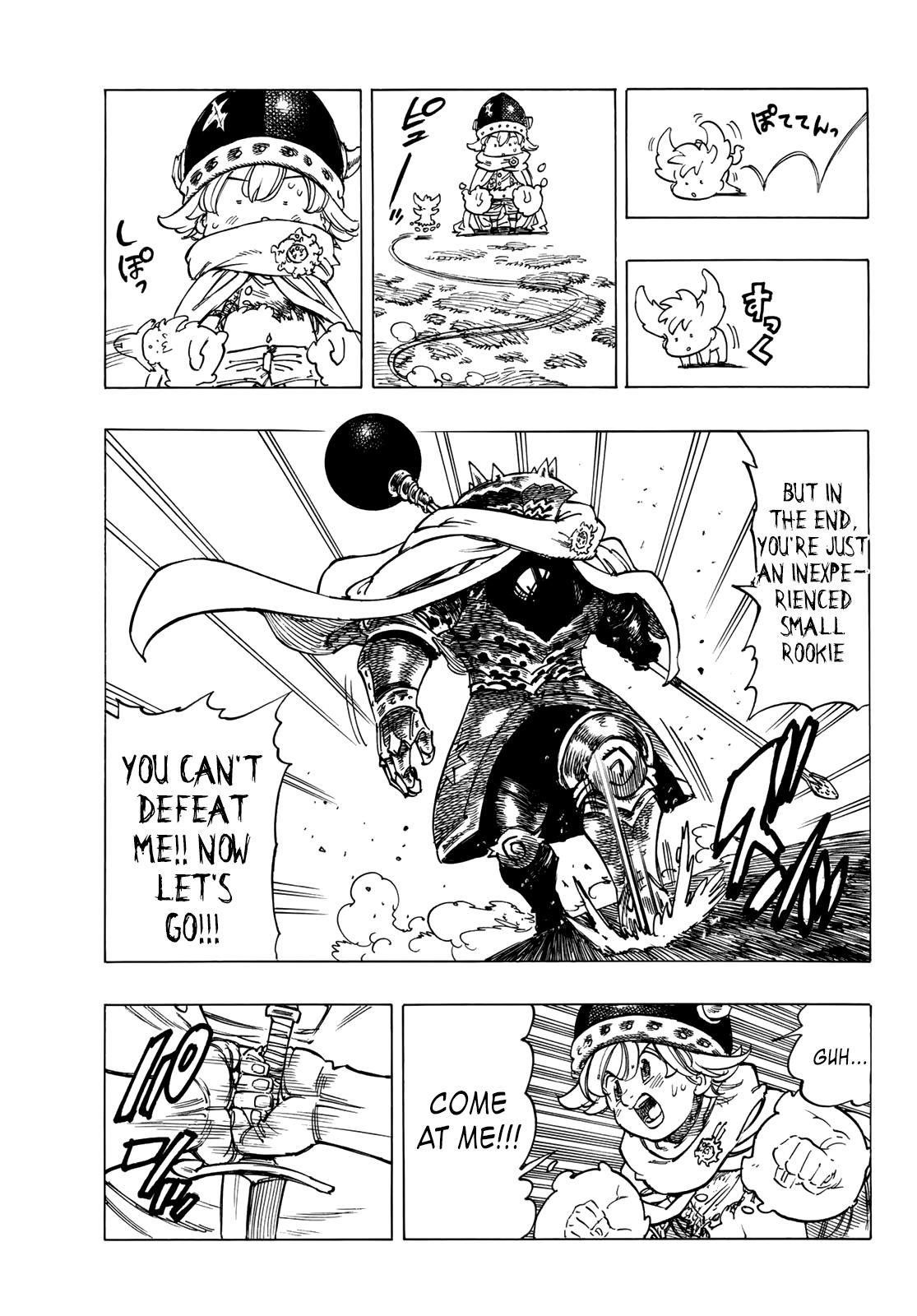 Mokushiroku no Yonkishi Chapter 5 - Page 6 in English