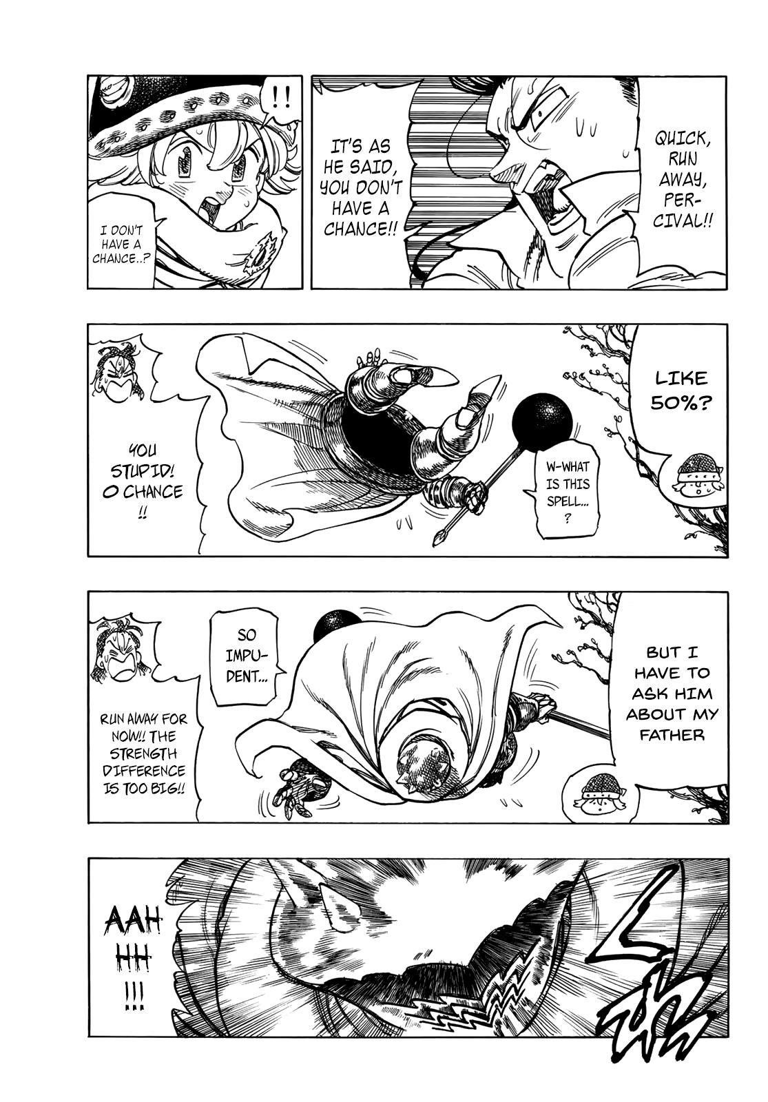 Mokushiroku no Yonkishi Chapter 5 - Page 8 in English