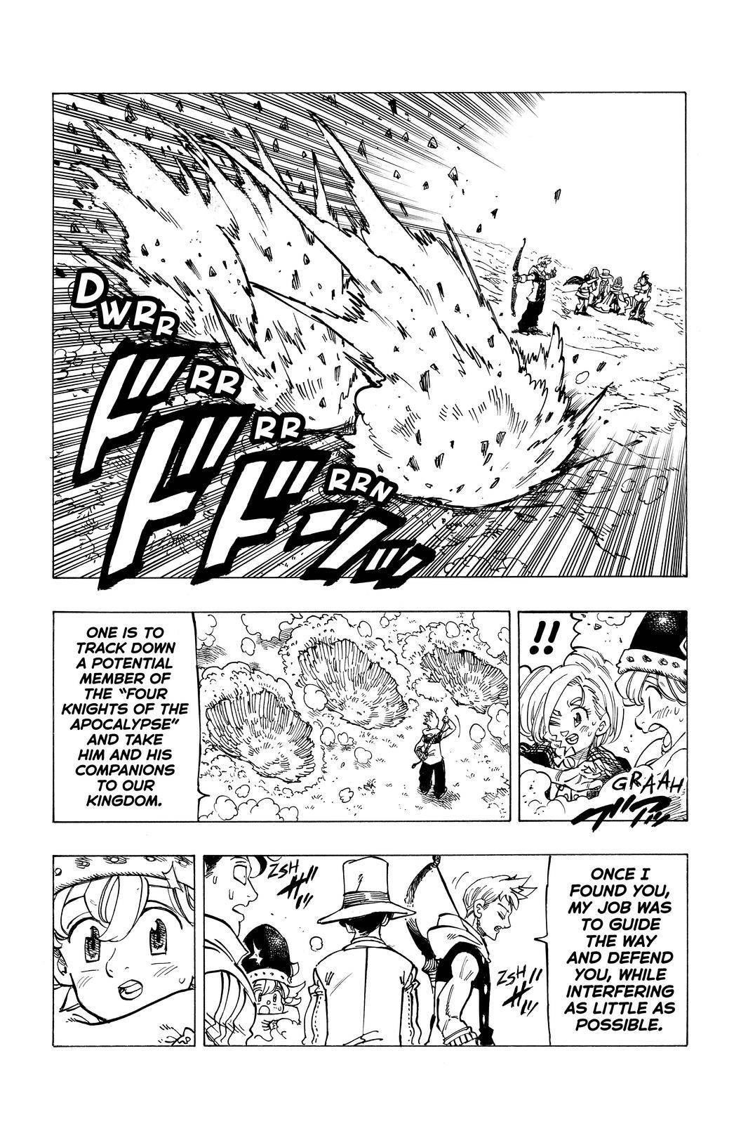 Mokushiroku no Yonkishi Chapter 50 - Page 10 in English