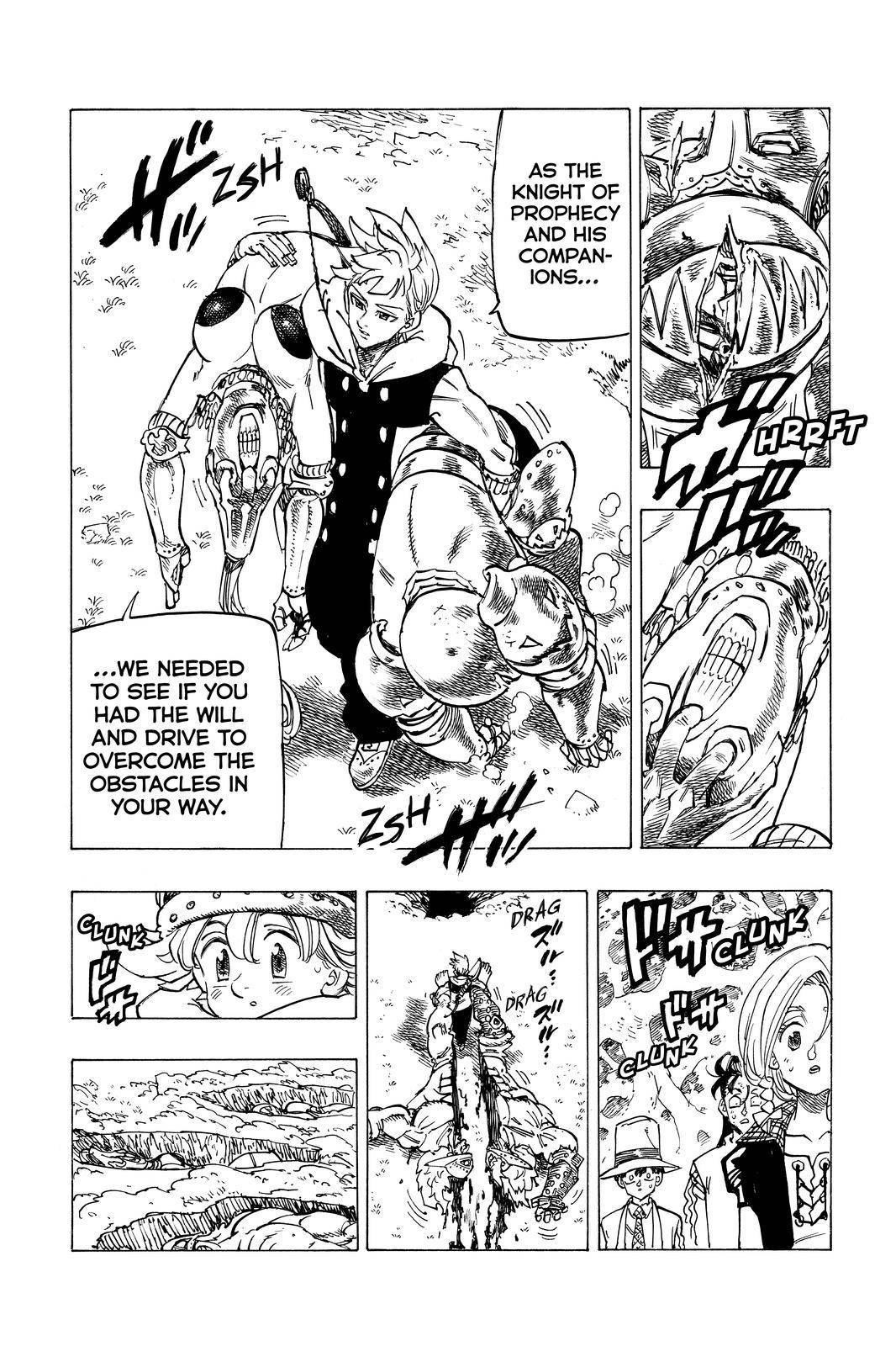 Mokushiroku no Yonkishi Chapter 50 - Page 11 in English