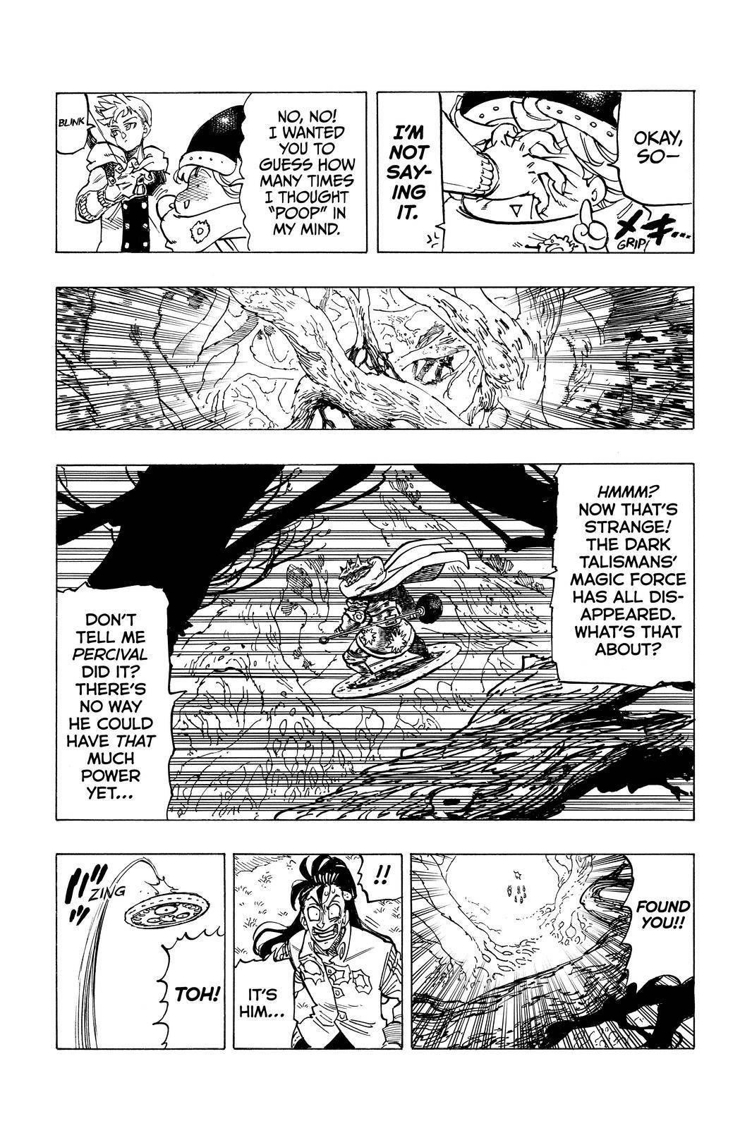 Mokushiroku no Yonkishi Chapter 50 - Page 15 in English