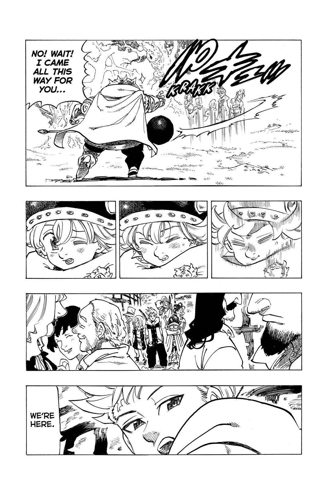 Mokushiroku no Yonkishi Chapter 50 - Page 17 in English
