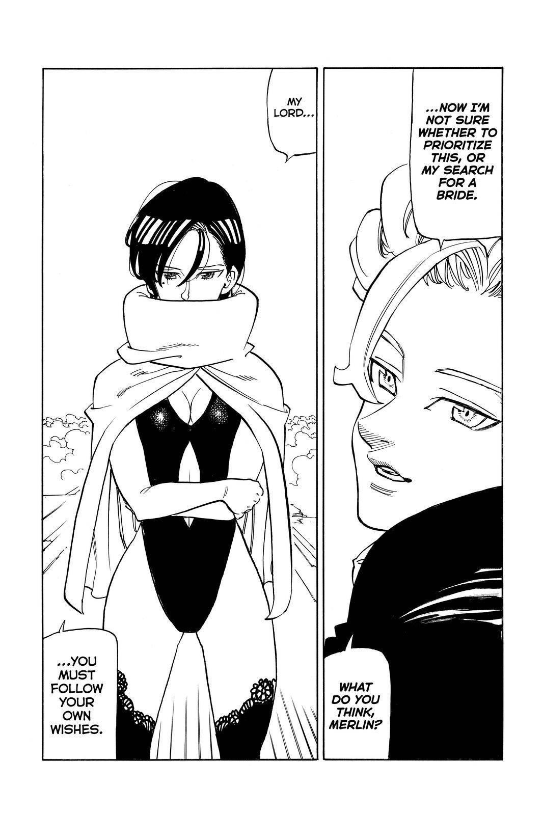 Mokushiroku no Yonkishi Chapter 50 - Page 3 in English