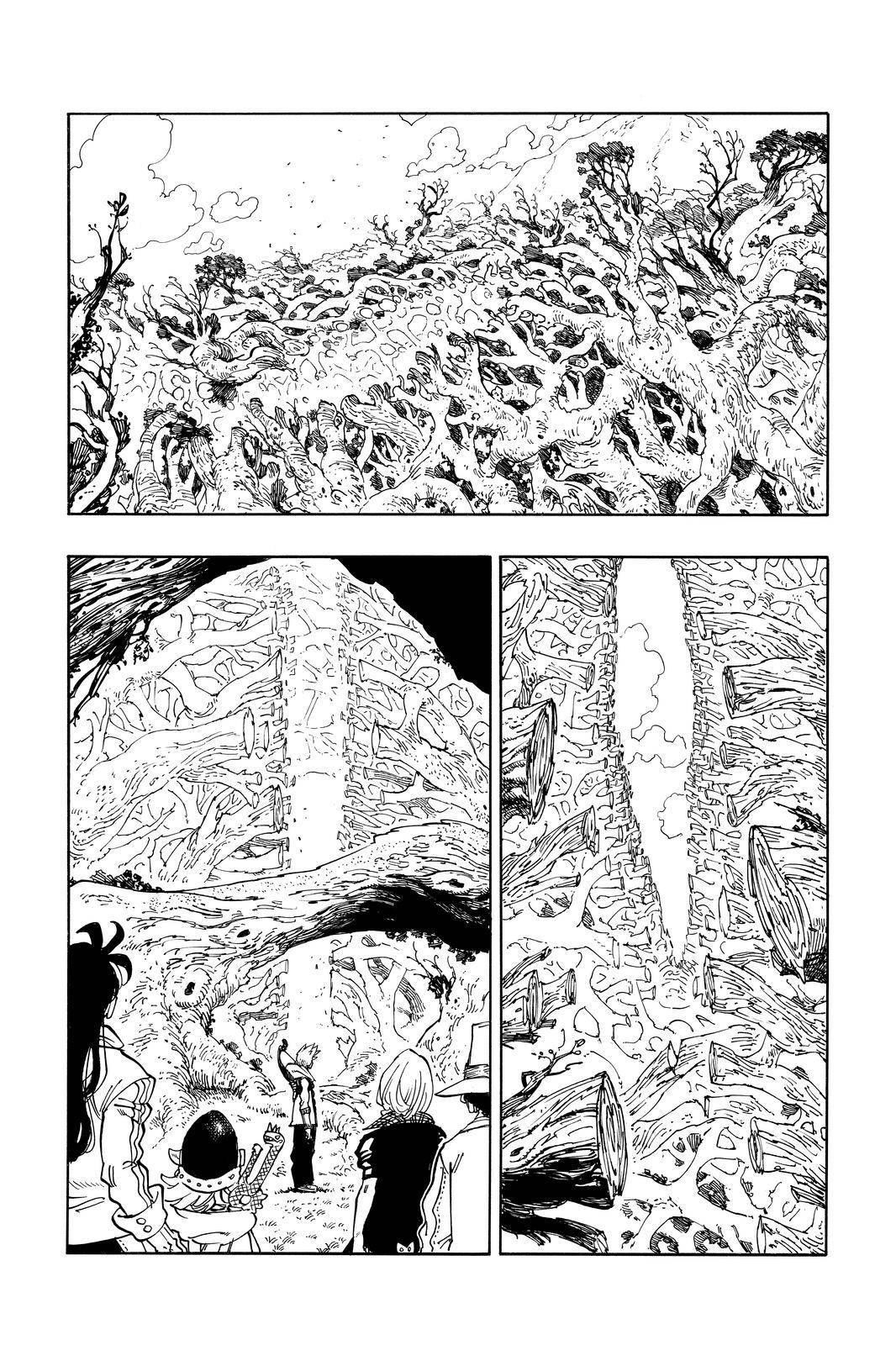 Mokushiroku no Yonkishi Chapter 50 - Page 4 in English