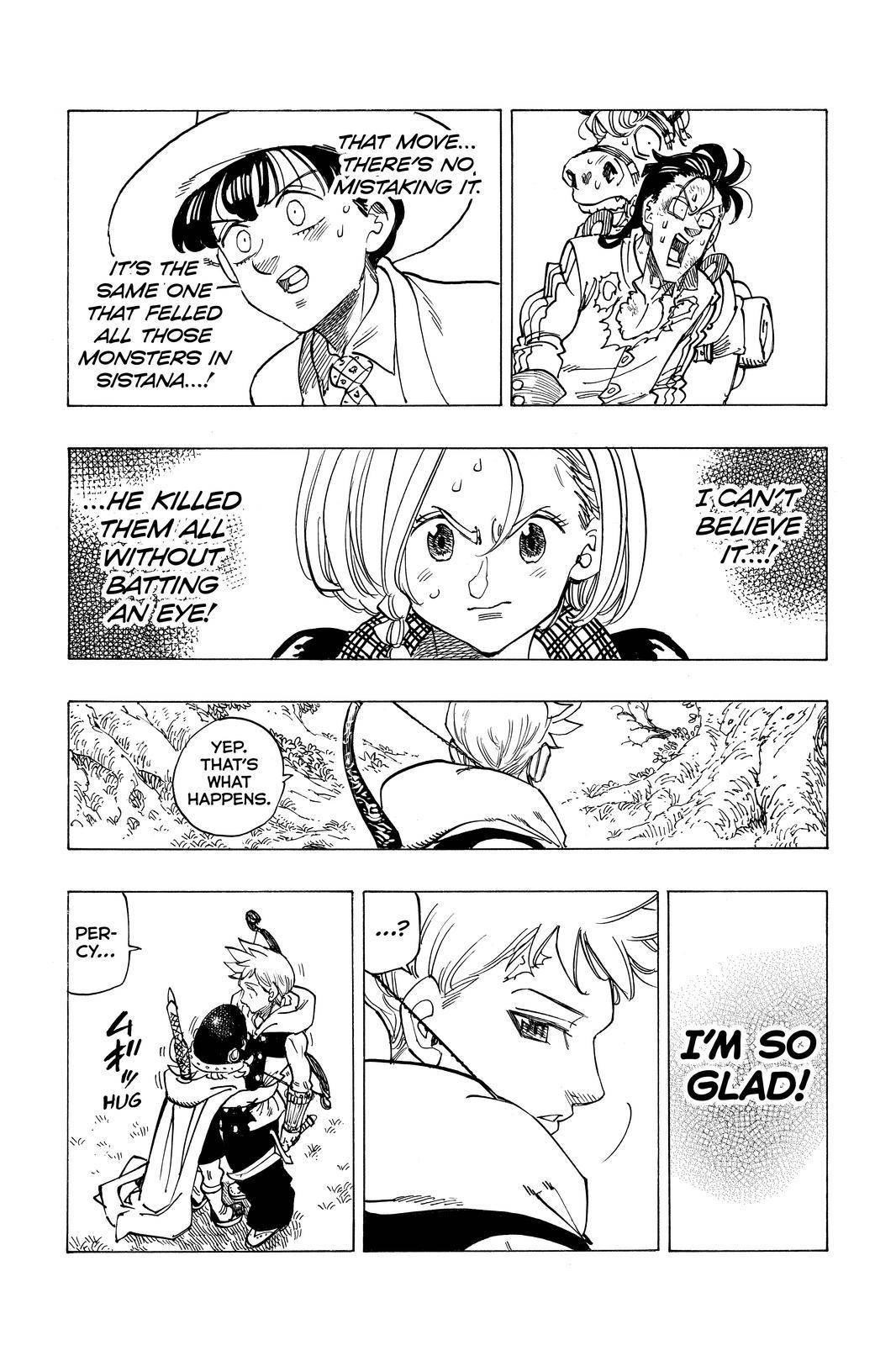 Mokushiroku no Yonkishi Chapter 50 - Page 5 in English