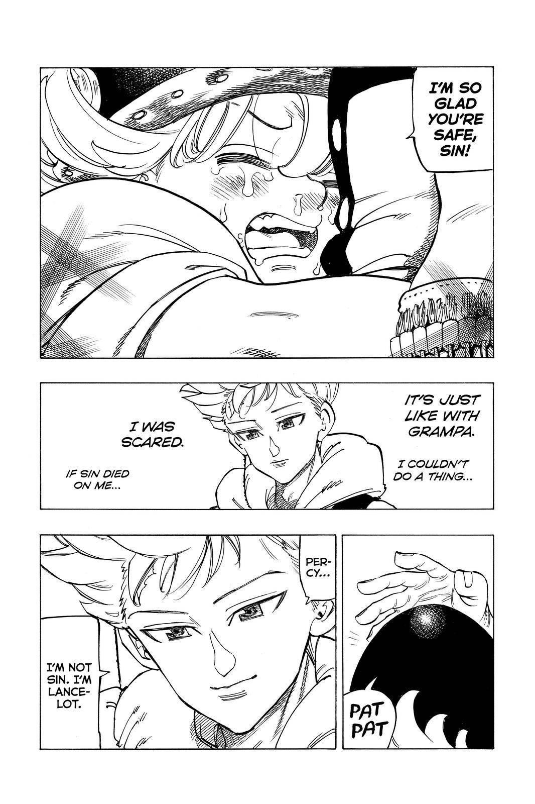 Mokushiroku no Yonkishi Chapter 50 - Page 6 in English