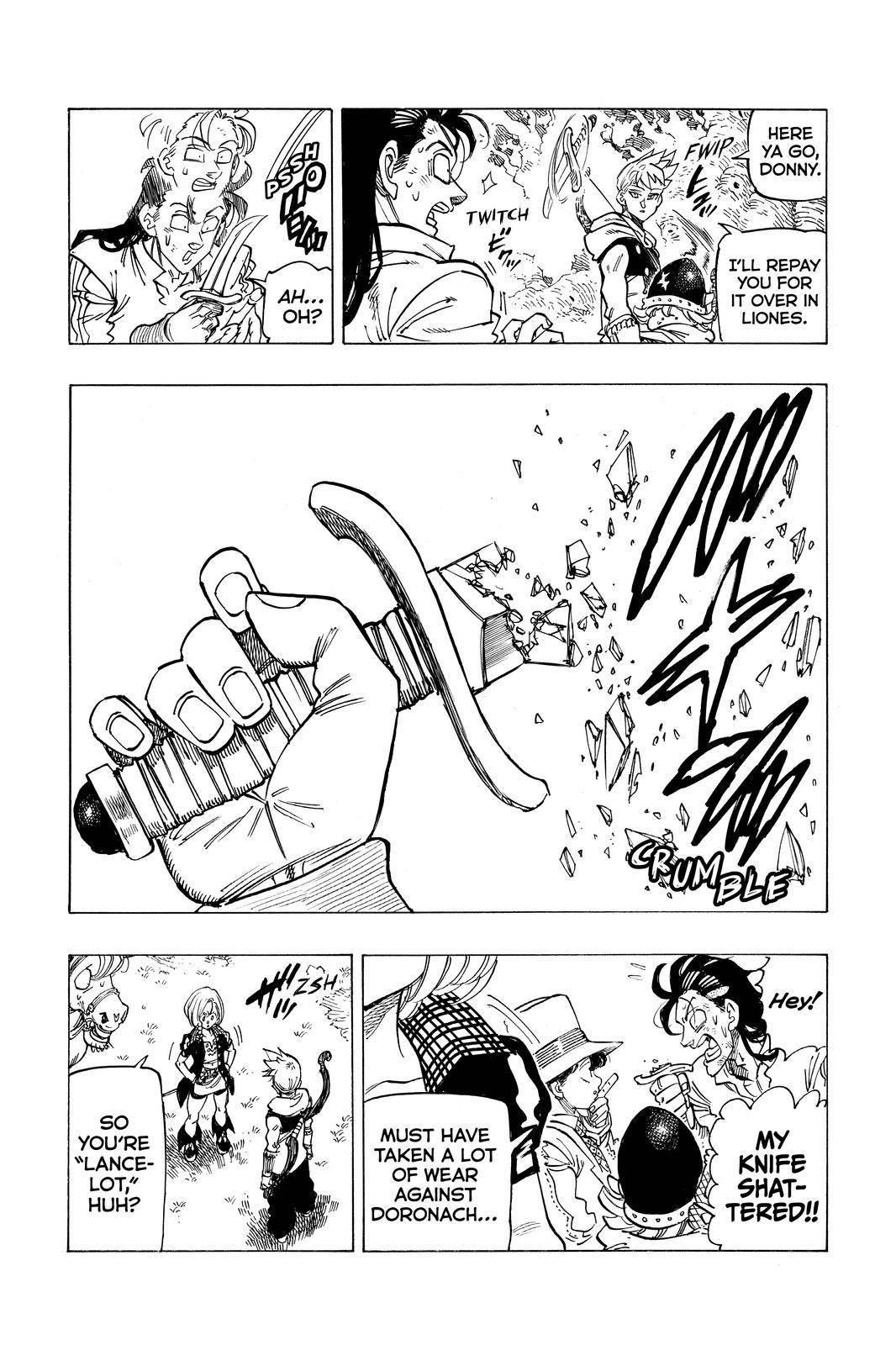 Mokushiroku no Yonkishi Chapter 50 - Page 7 in English