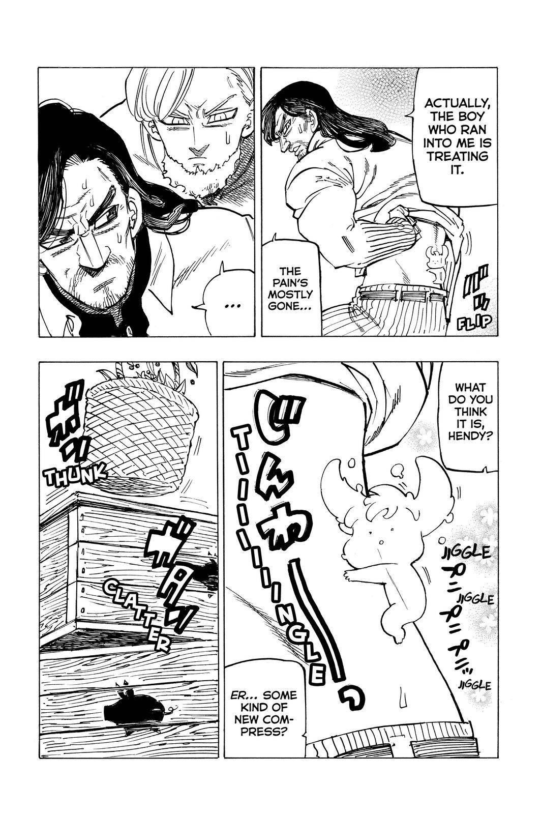 Mokushiroku no Yonkishi Chapter 51 - Page 10 in English