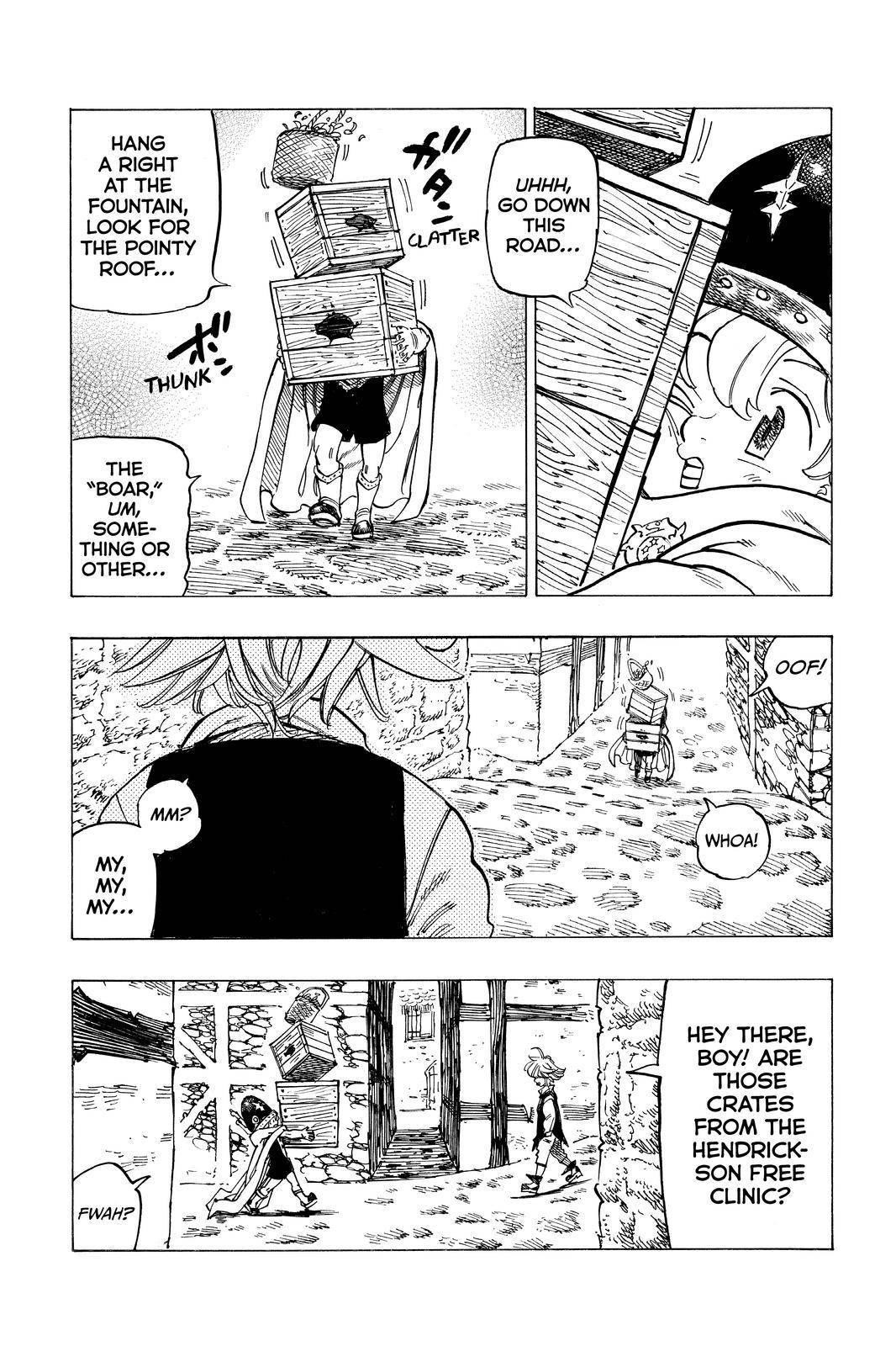 Mokushiroku no Yonkishi Chapter 51 - Page 11 in English