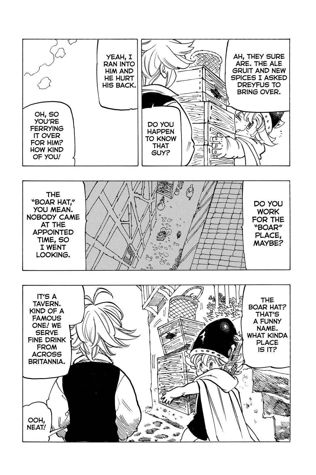 Mokushiroku no Yonkishi Chapter 51 - Page 12 in English