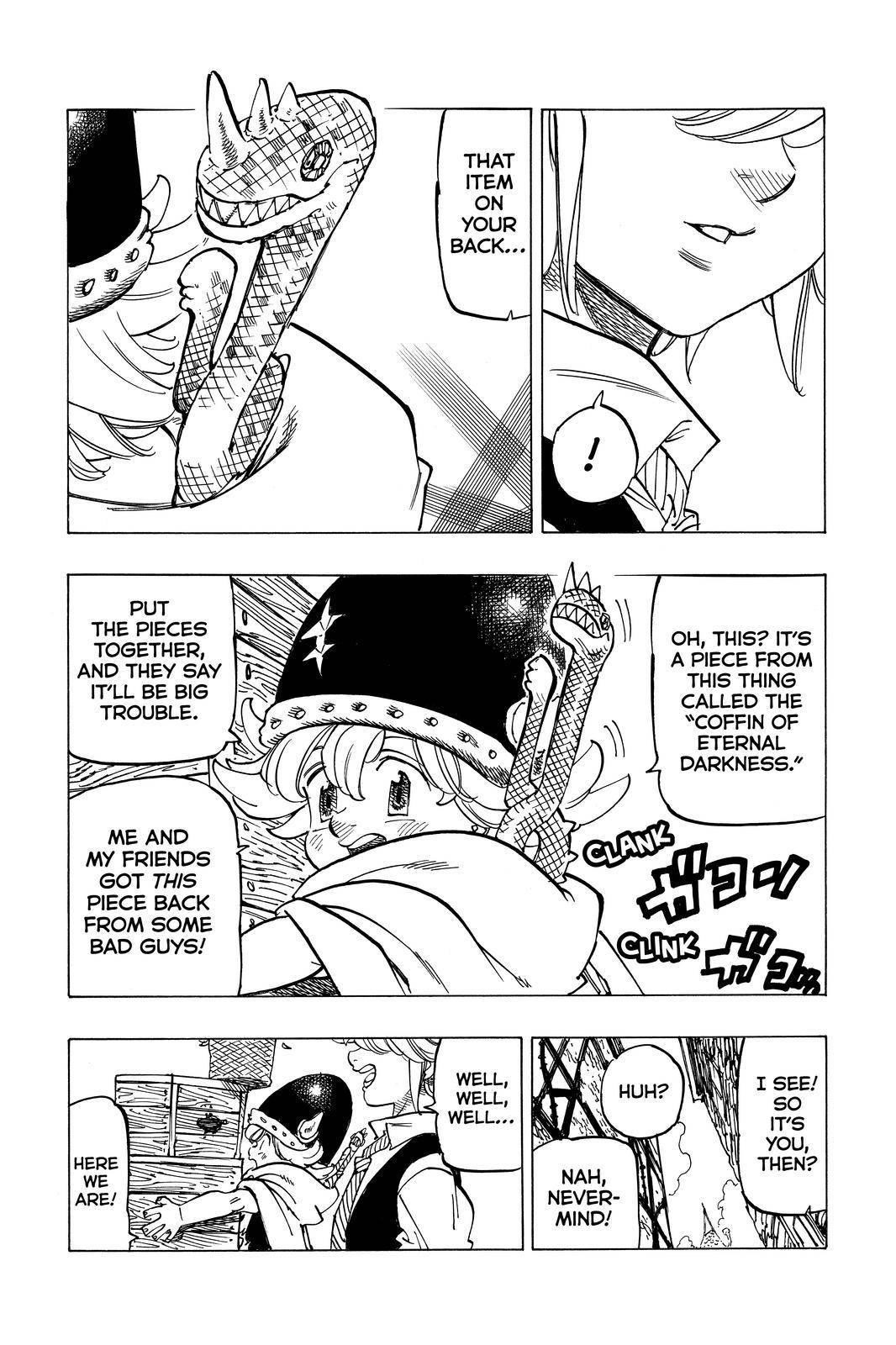 Mokushiroku no Yonkishi Chapter 51 - Page 13 in English