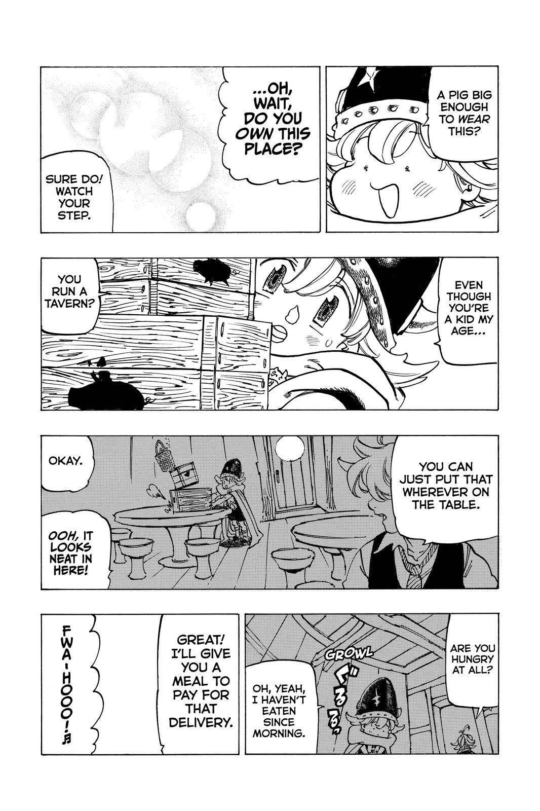 Mokushiroku no Yonkishi Chapter 51 - Page 15 in English