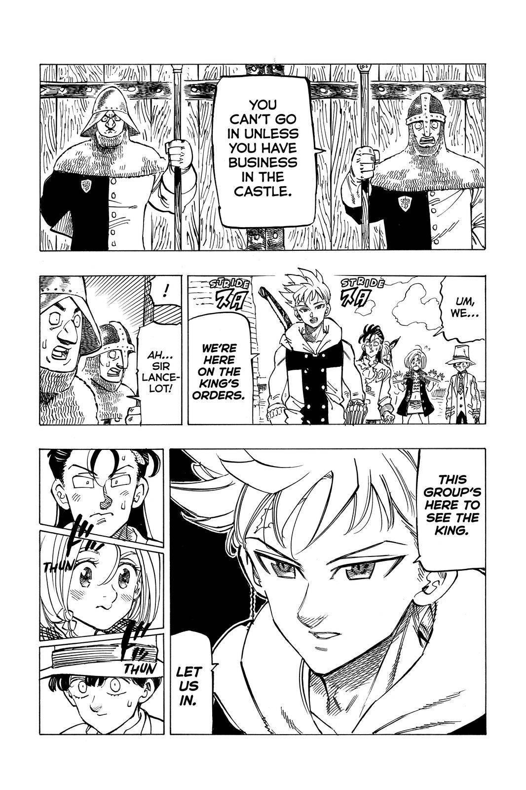 Mokushiroku no Yonkishi Chapter 51 - Page 5 in English