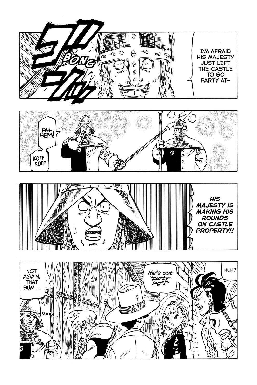 Mokushiroku no Yonkishi Chapter 51 - Page 6 in English