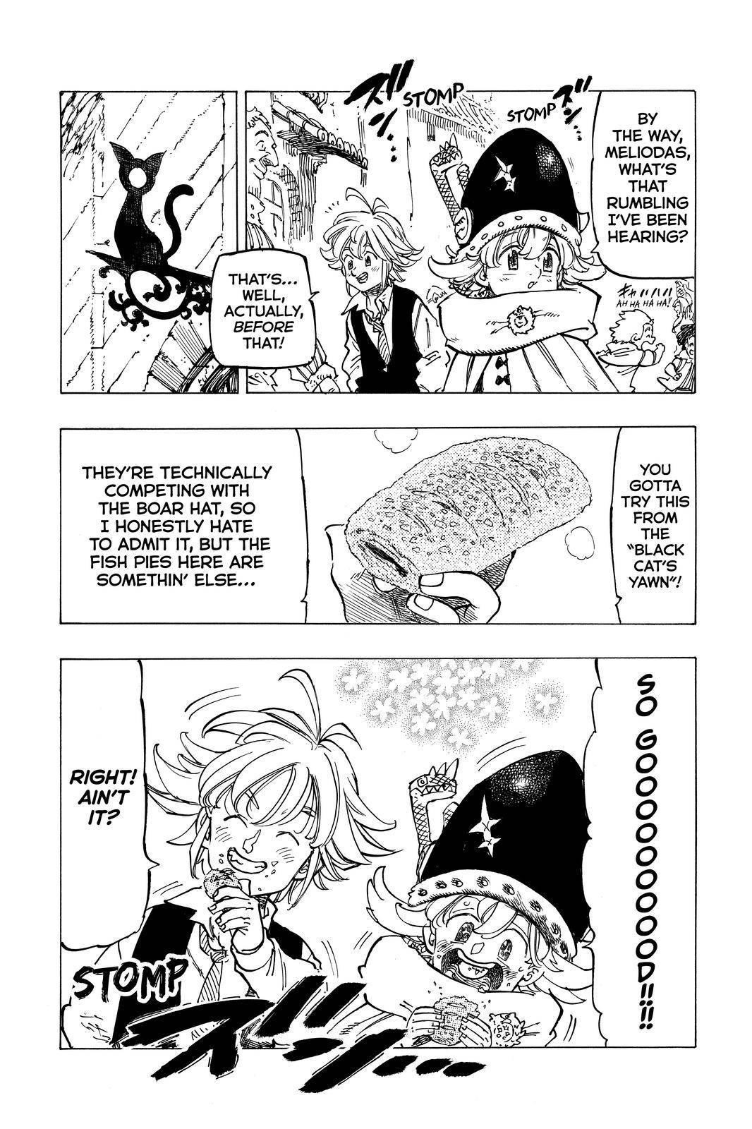 Mokushiroku no Yonkishi Chapter 52 - Page 11 in English