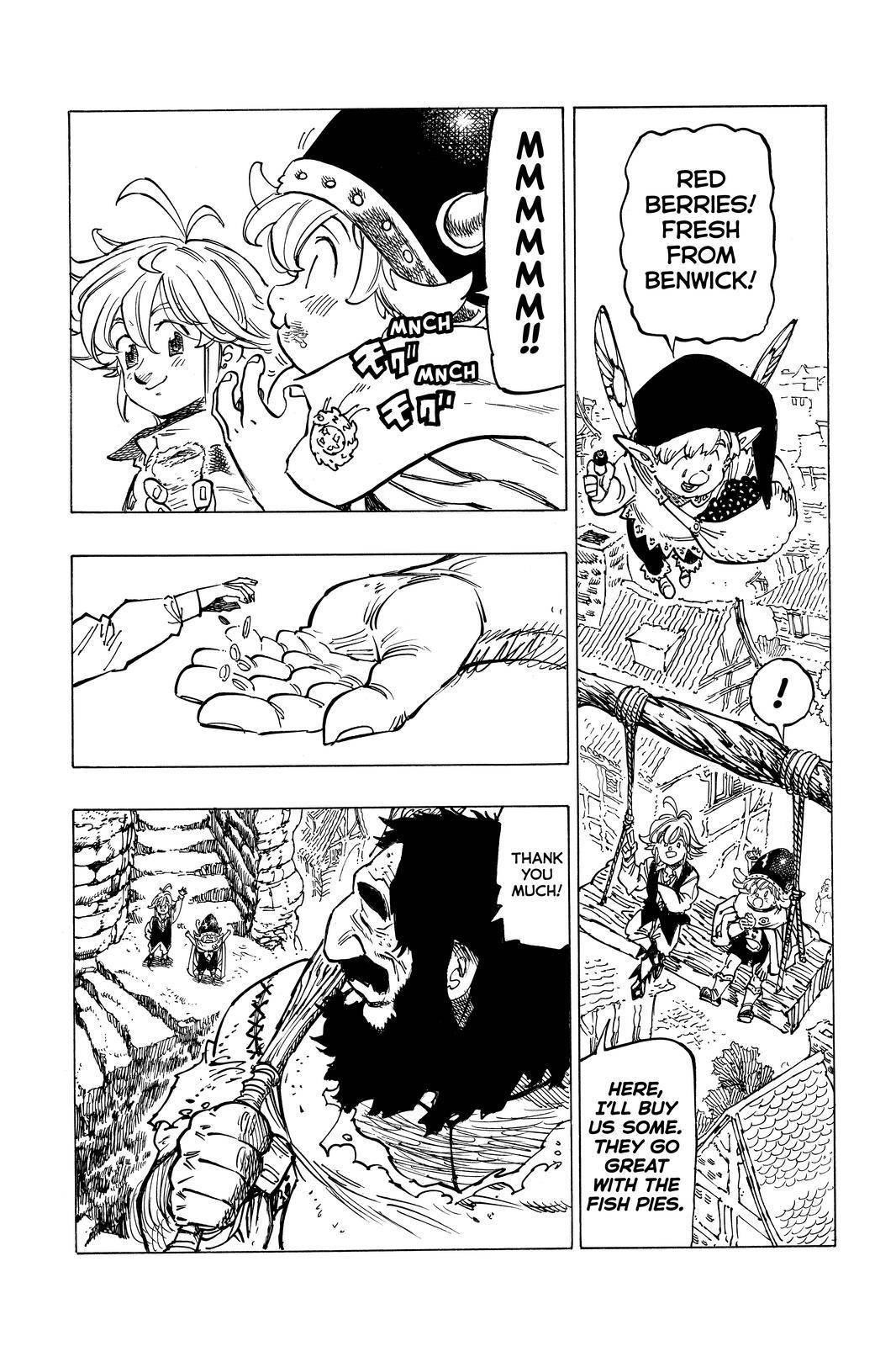 Mokushiroku no Yonkishi Chapter 52 - Page 13 in English