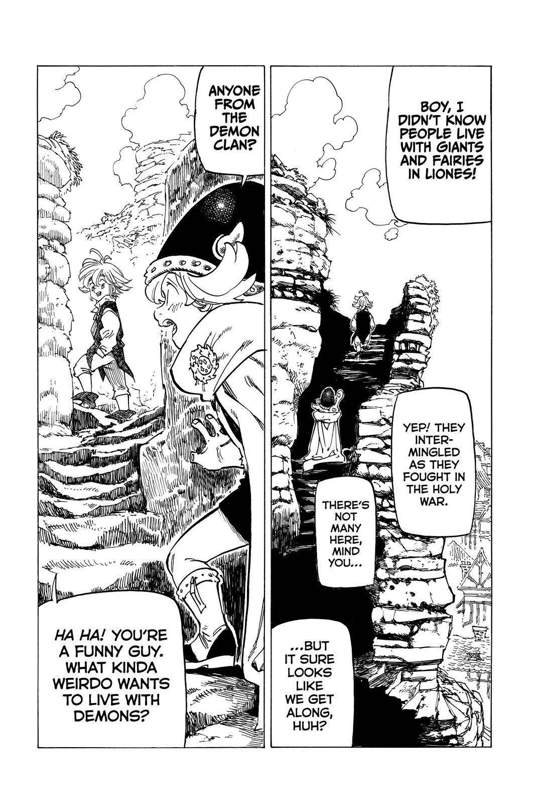 Mokushiroku no Yonkishi Chapter 52 - Page 14 in English