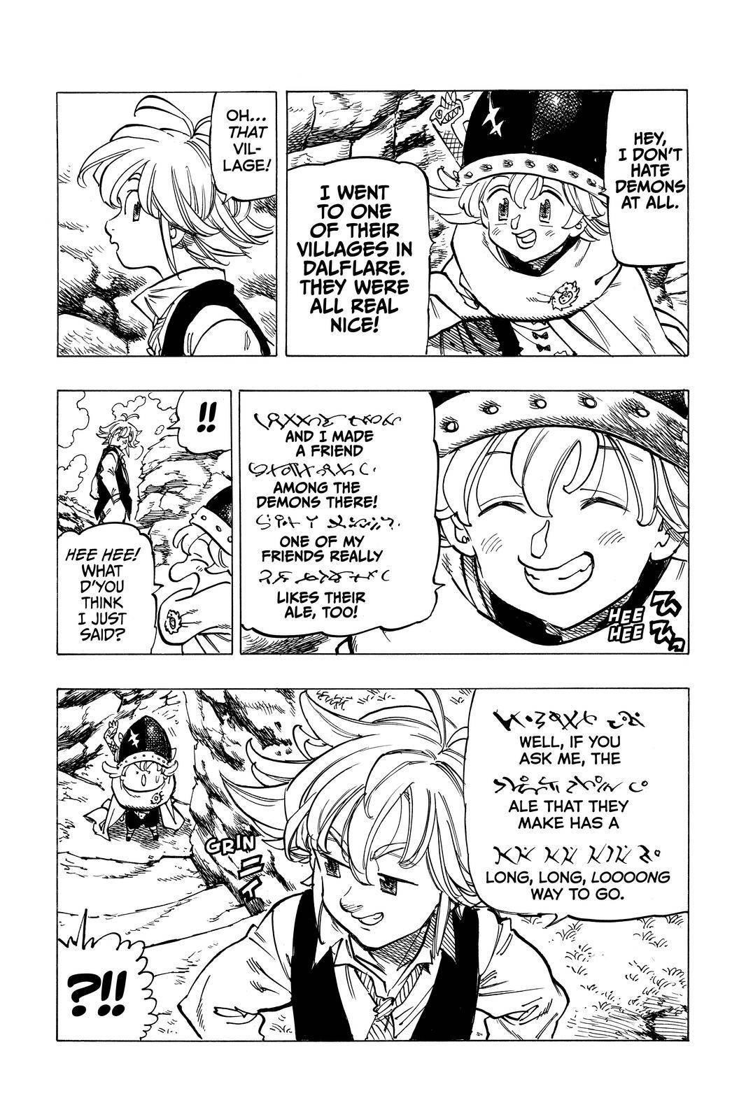 Mokushiroku no Yonkishi Chapter 52 - Page 15 in English