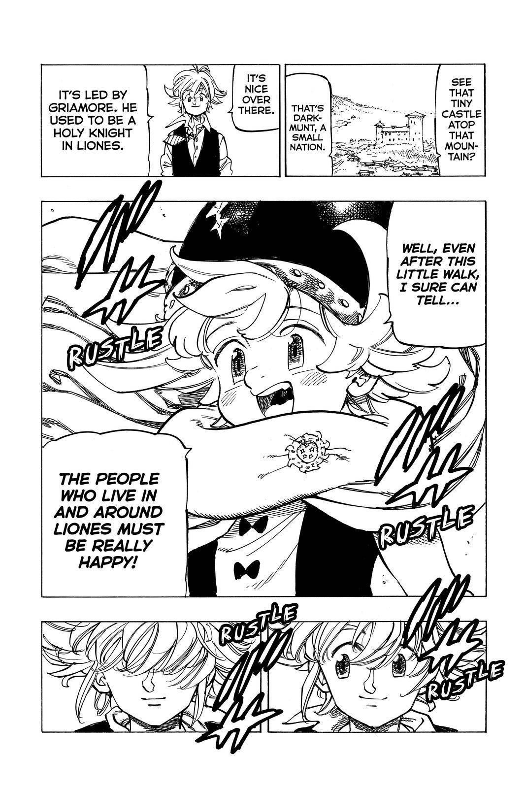 Mokushiroku no Yonkishi Chapter 52 - Page 17 in English