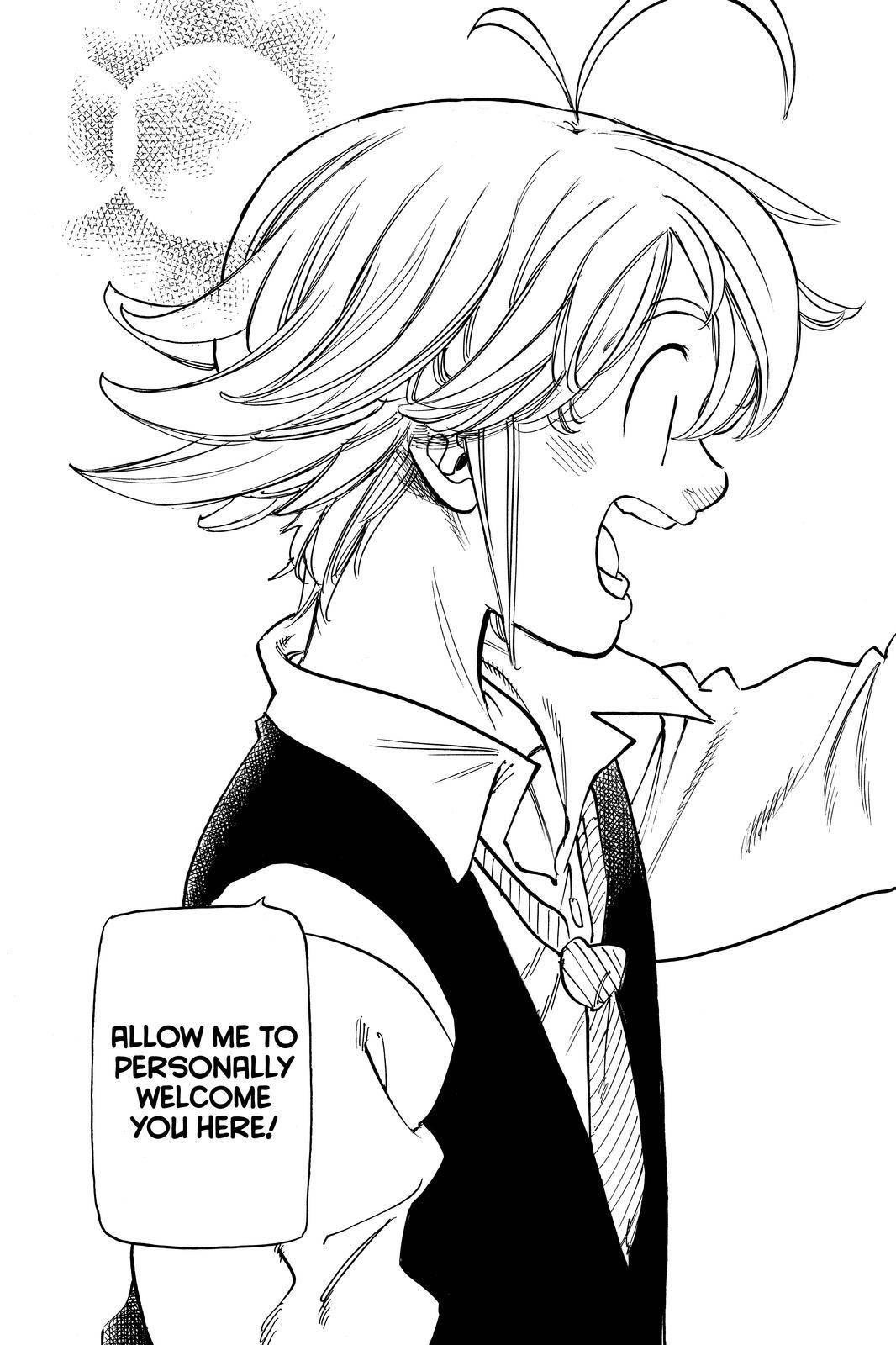 Mokushiroku no Yonkishi Chapter 52 - Page 5 in English