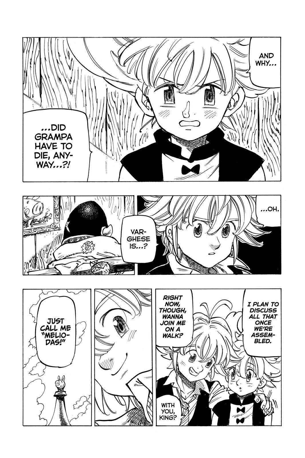 Mokushiroku no Yonkishi Chapter 52 - Page 7 in English