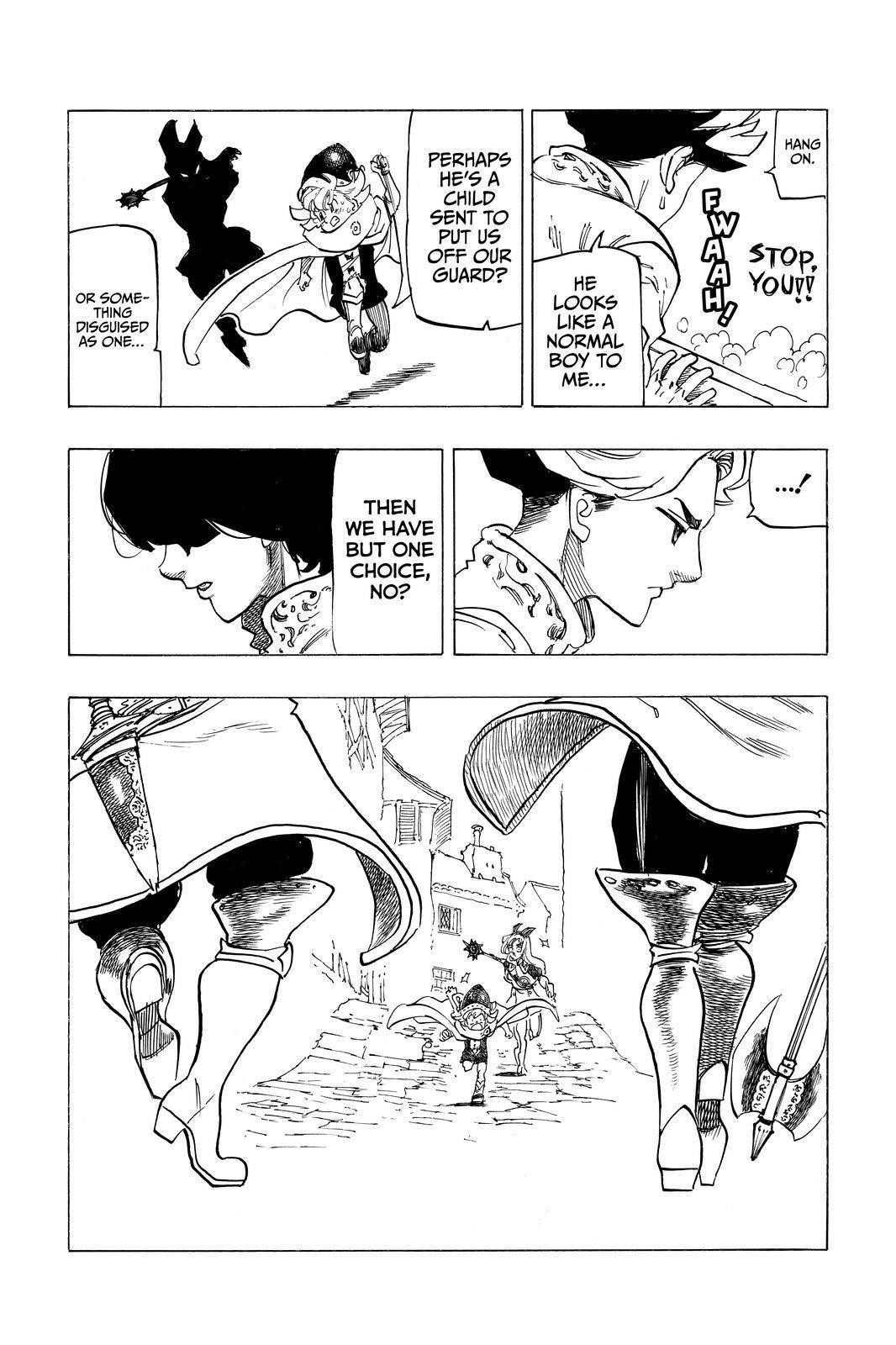 Mokushiroku no Yonkishi Chapter 53 - Page 13 in English