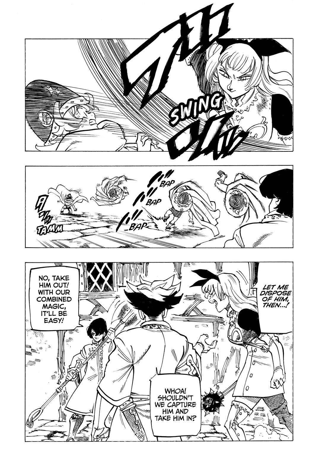 Mokushiroku no Yonkishi Chapter 53 - Page 17 in English