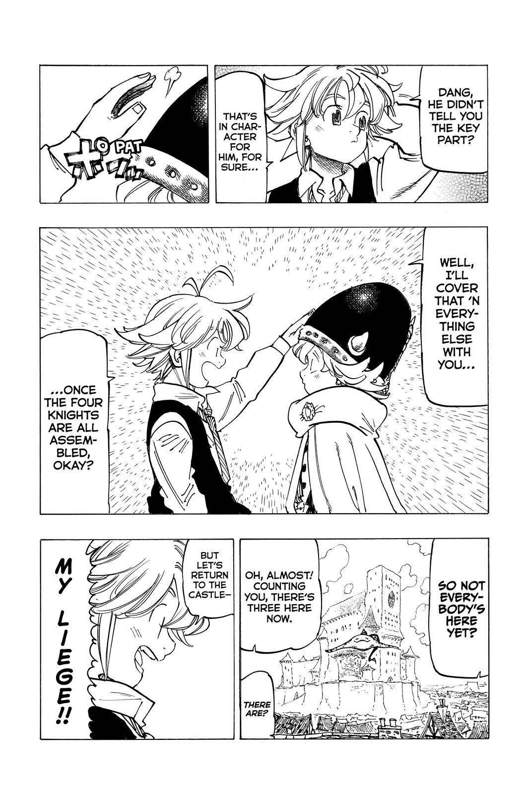Mokushiroku no Yonkishi Chapter 53 - Page 3 in English