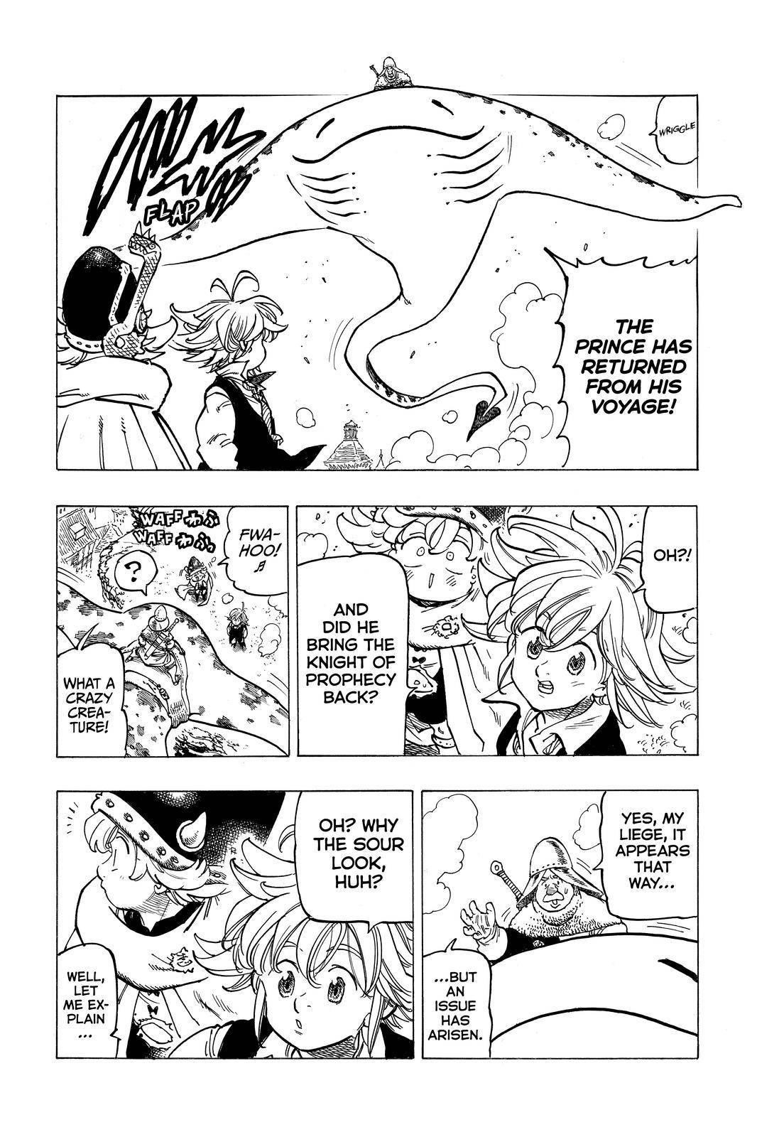 Mokushiroku no Yonkishi Chapter 53 - Page 4 in English
