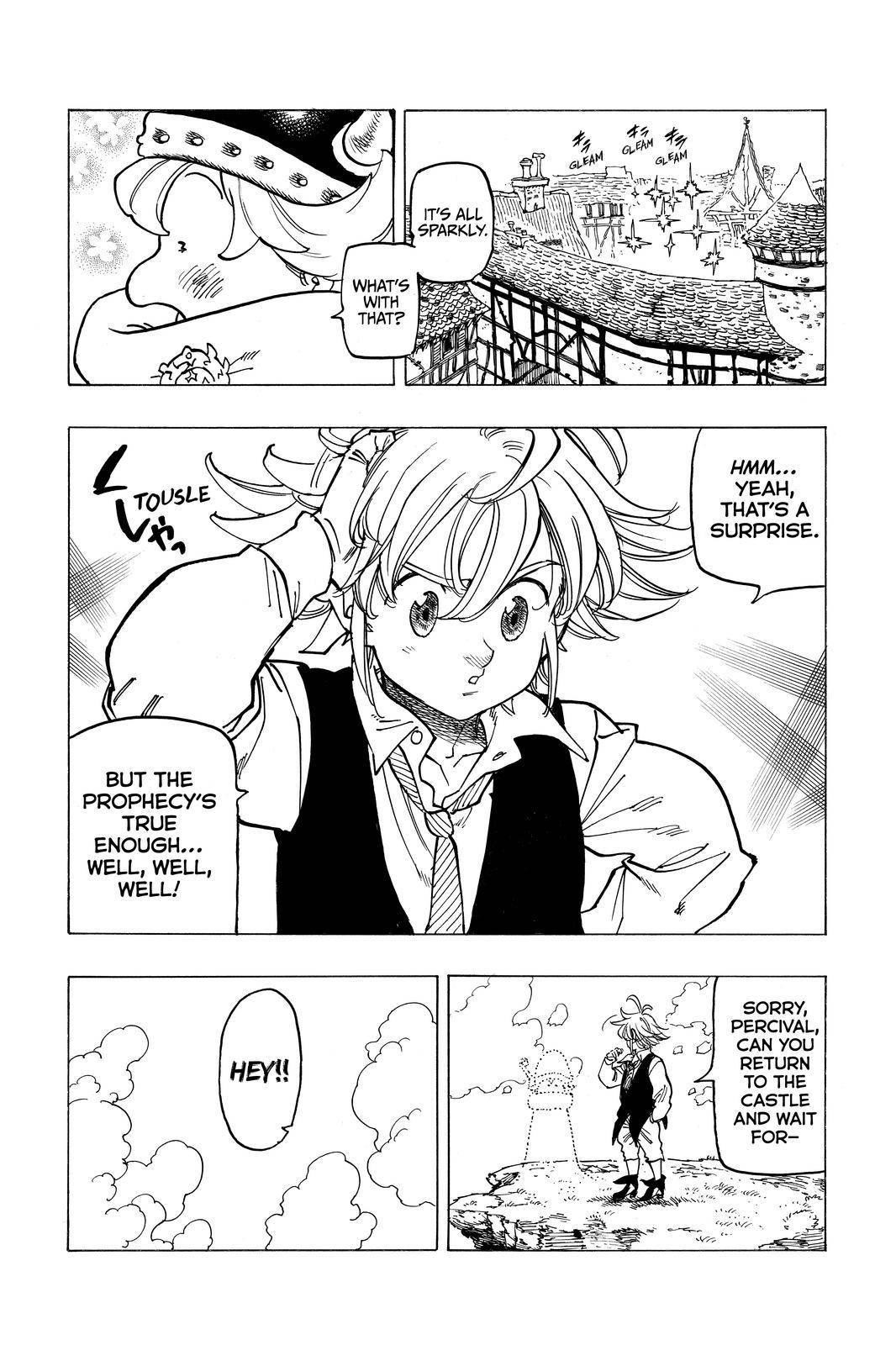 Mokushiroku no Yonkishi Chapter 53 - Page 5 in English