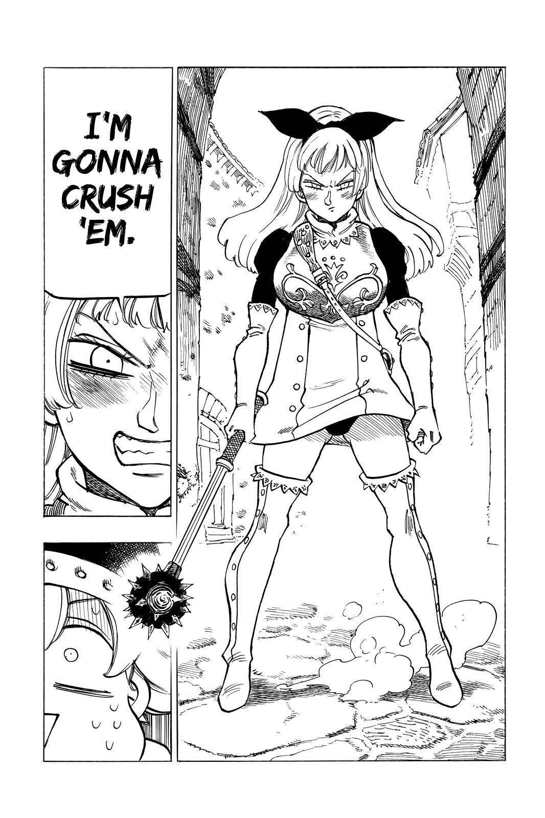 Mokushiroku no Yonkishi Chapter 53 - Page 9 in English