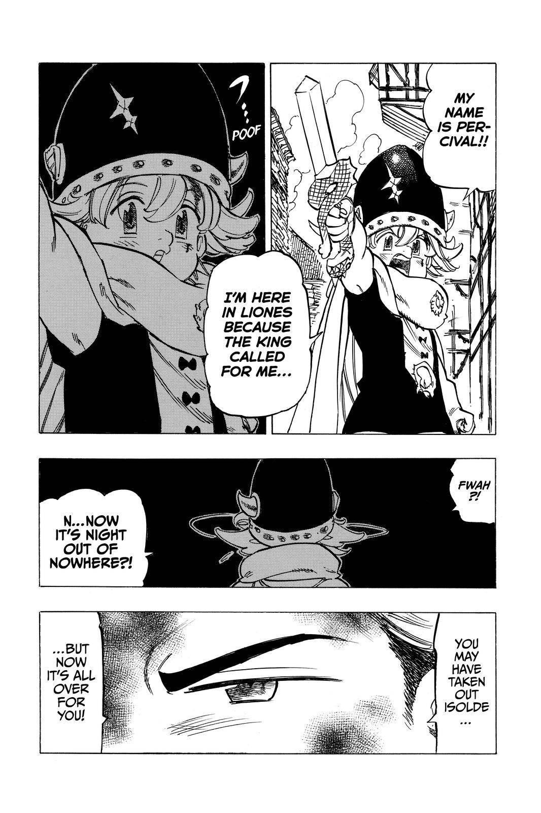 Mokushiroku no Yonkishi Chapter 54 - Page 10 in English