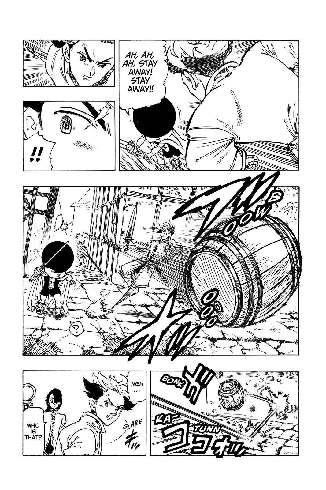 Mokushiroku no Yonkishi Chapter 54 - Page 12 in English