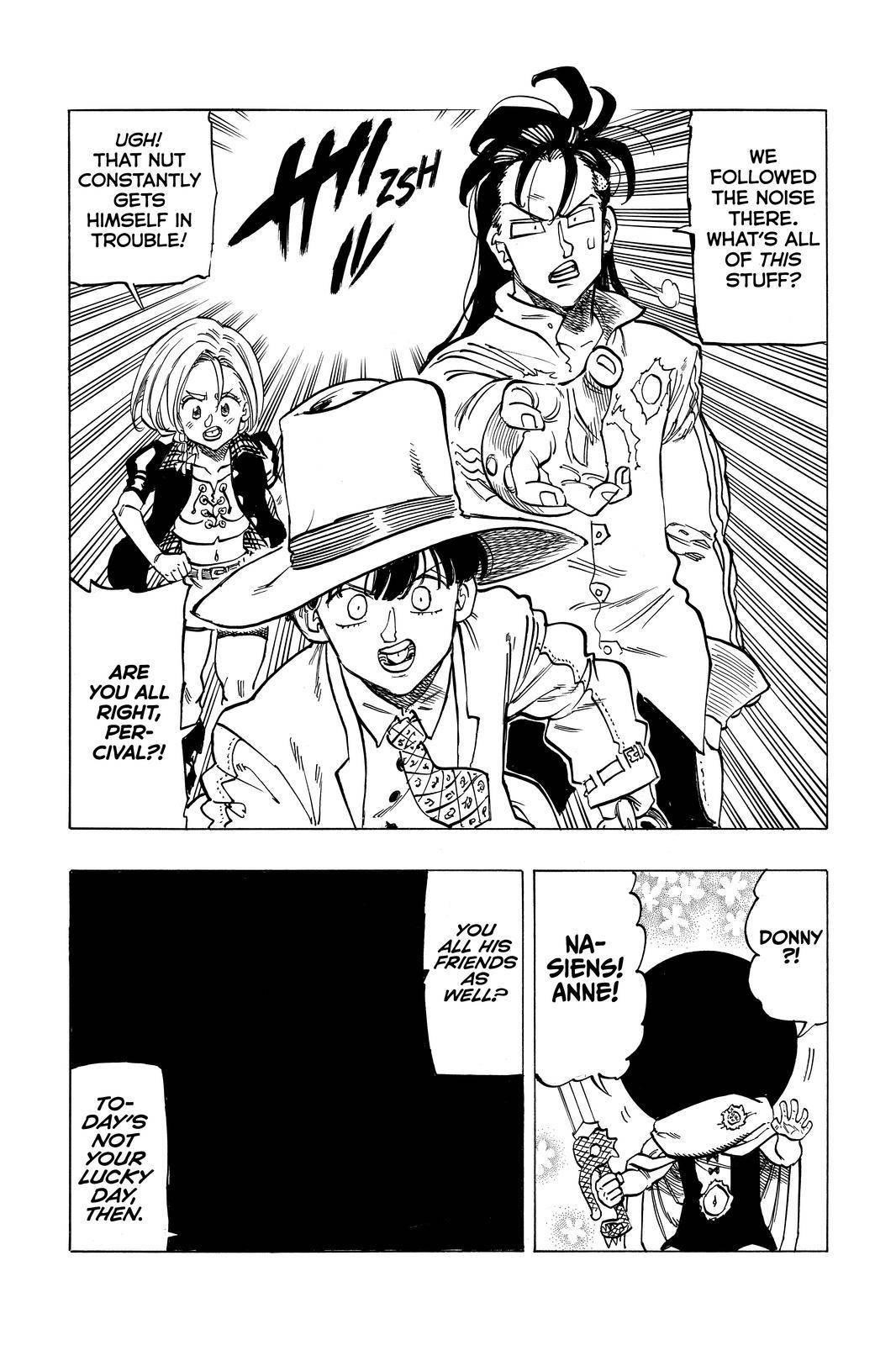 Mokushiroku no Yonkishi Chapter 54 - Page 13 in English