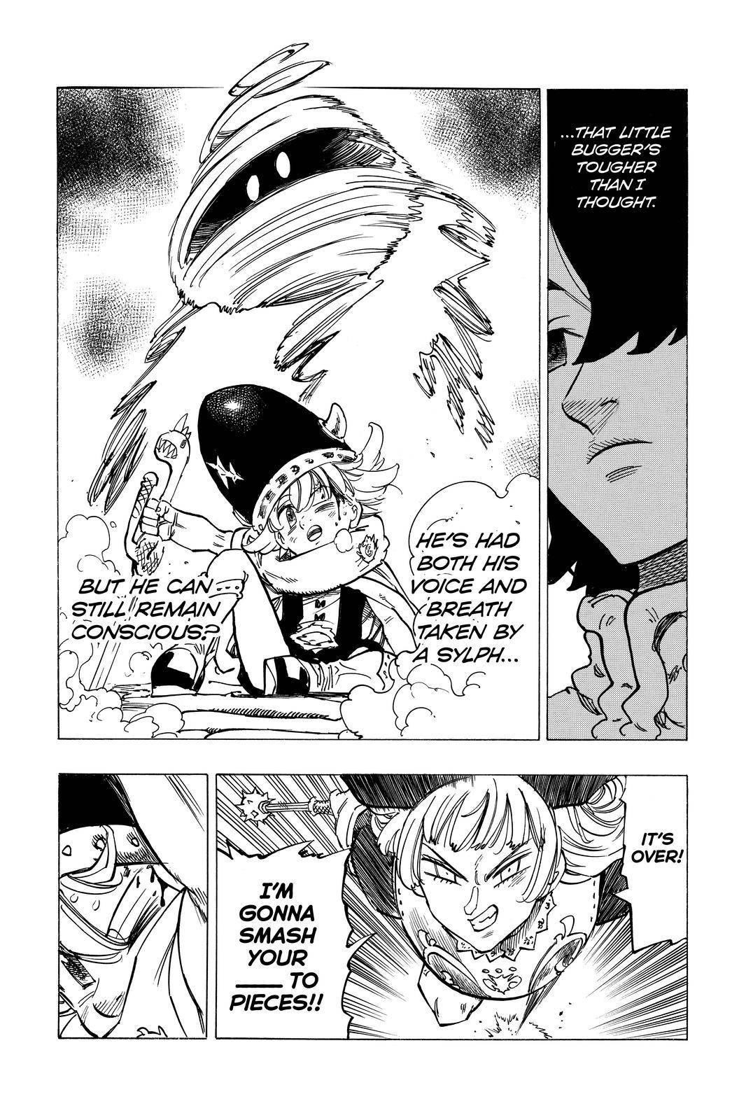Mokushiroku no Yonkishi Chapter 54 - Page 6 in English