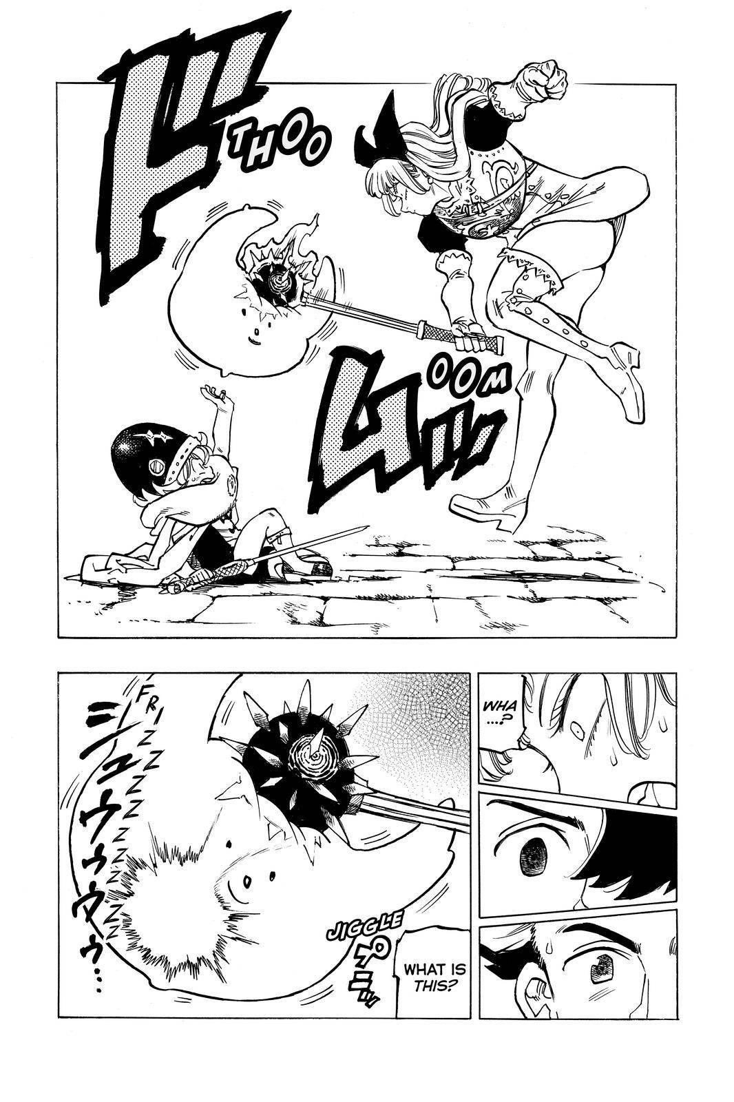 Mokushiroku no Yonkishi Chapter 54 - Page 7 in English