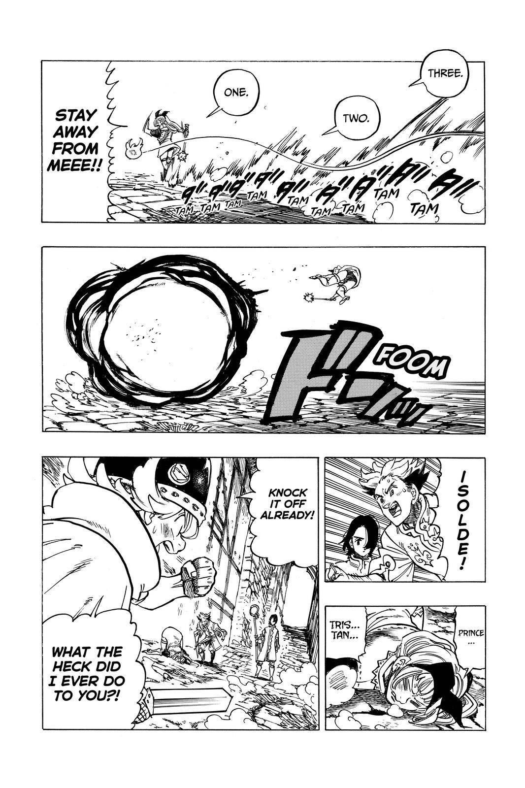 Mokushiroku no Yonkishi Chapter 54 - Page 9 in English