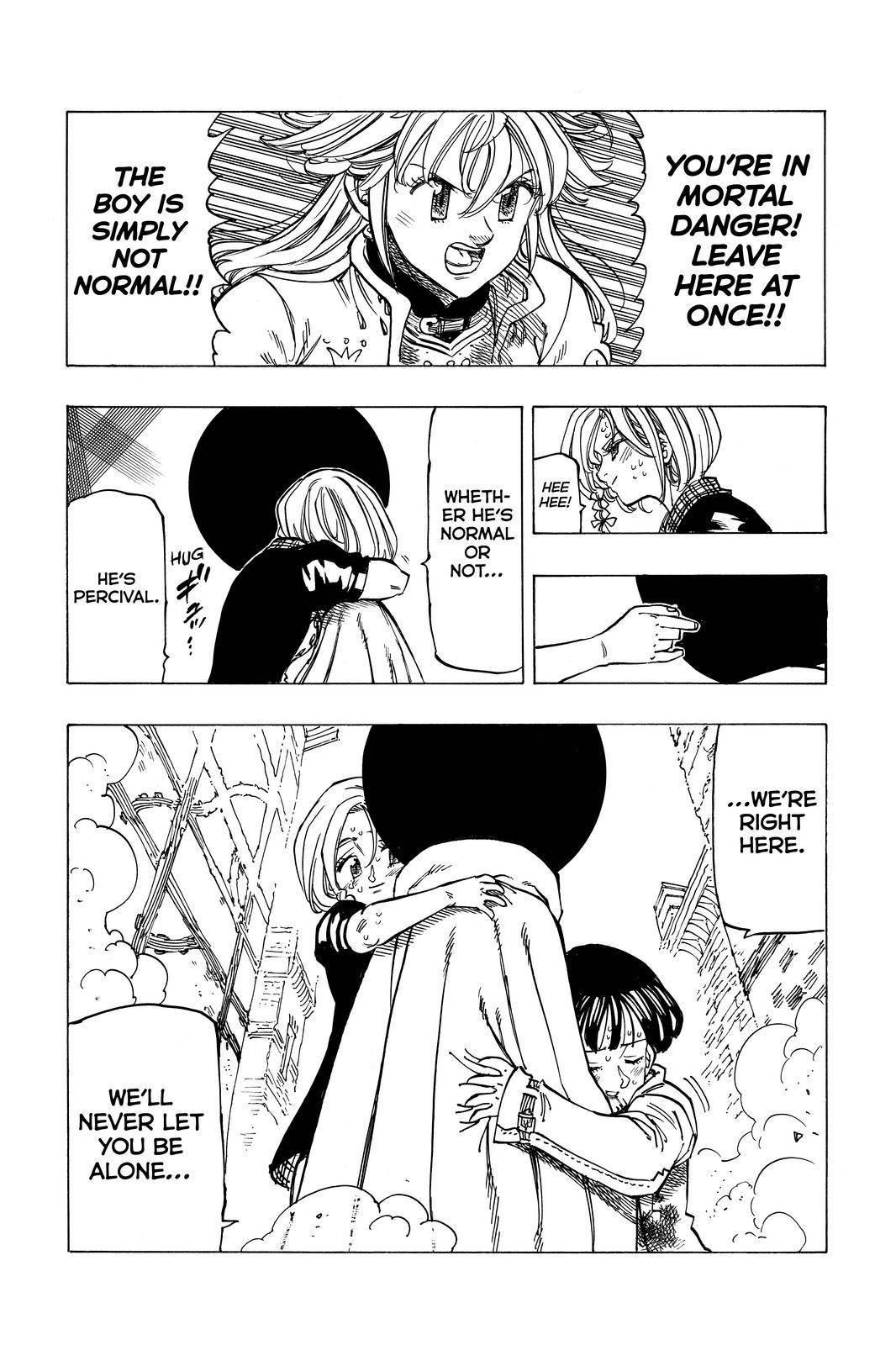 Mokushiroku no Yonkishi Chapter 55 - Page 19 in English