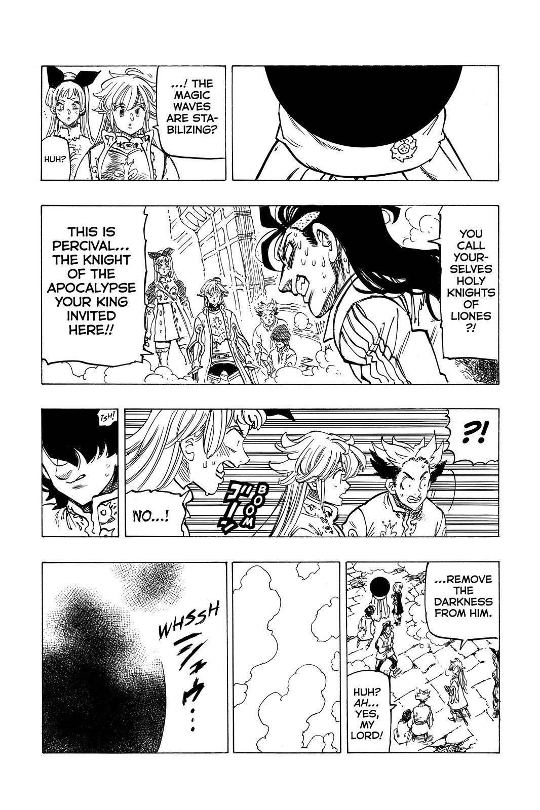 Mokushiroku no Yonkishi Chapter 55 - Page 20 in English