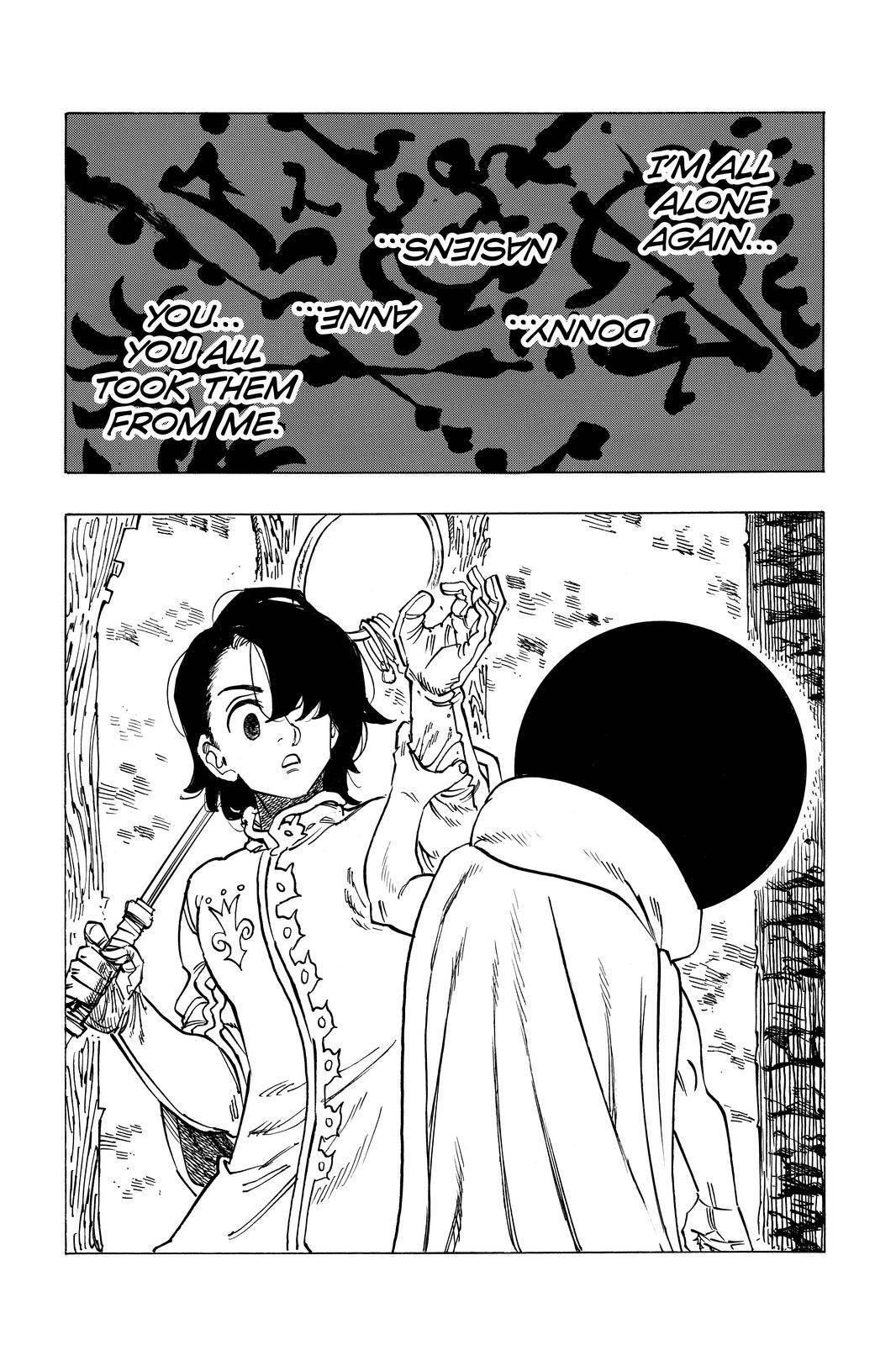 Mokushiroku no Yonkishi Chapter 55 - Page 5 in English