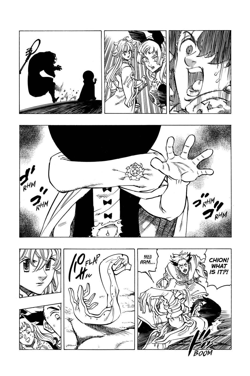Mokushiroku no Yonkishi Chapter 55 - Page 6 in English