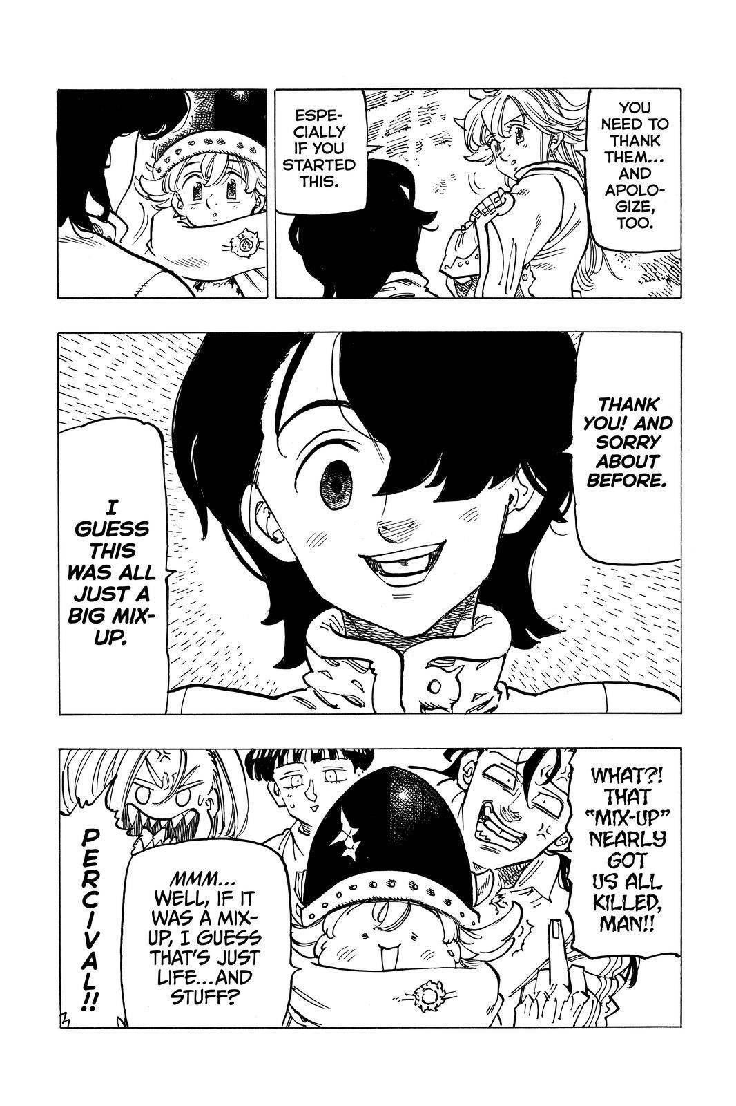 Mokushiroku no Yonkishi Chapter 56 - Page 11 in English