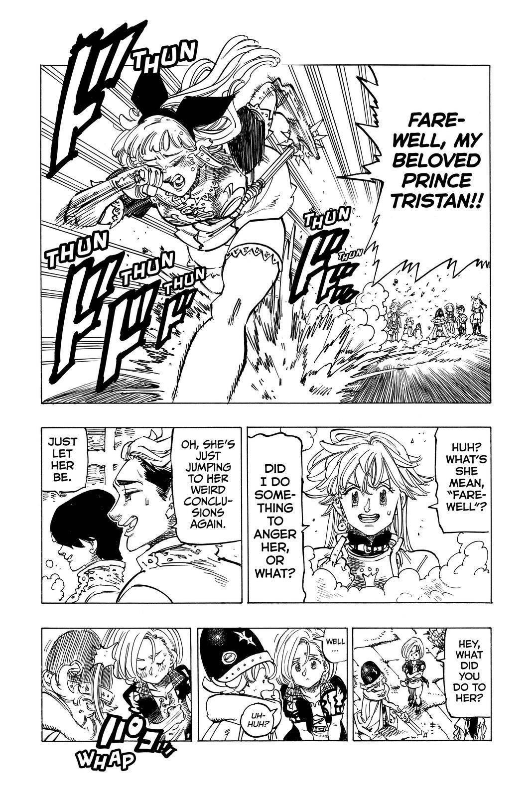 Mokushiroku no Yonkishi Chapter 56 - Page 15 in English