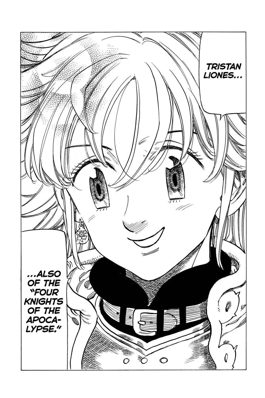 Mokushiroku no Yonkishi Chapter 56 - Page 17 in English
