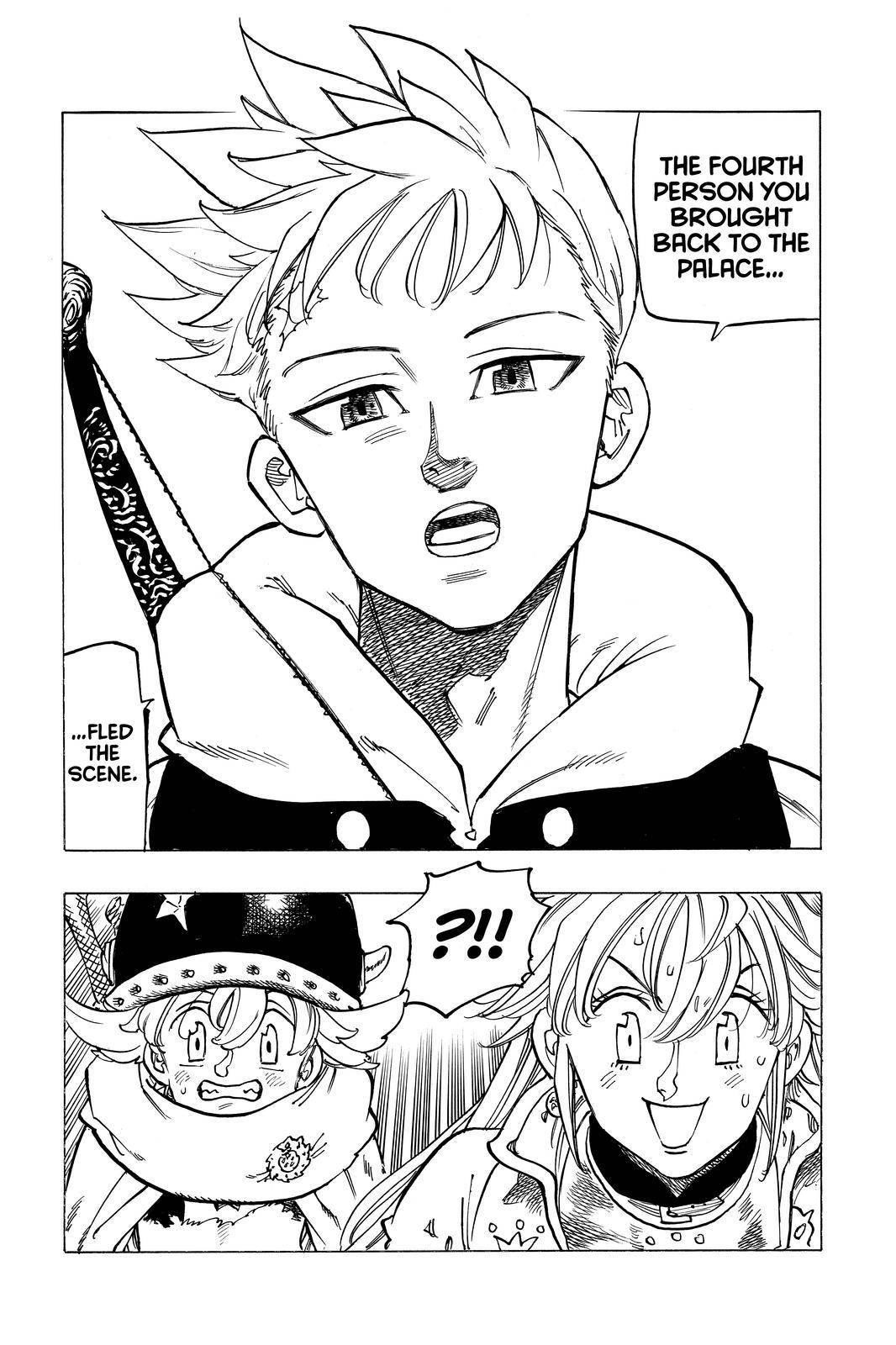 Mokushiroku no Yonkishi Chapter 56 - Page 20 in English