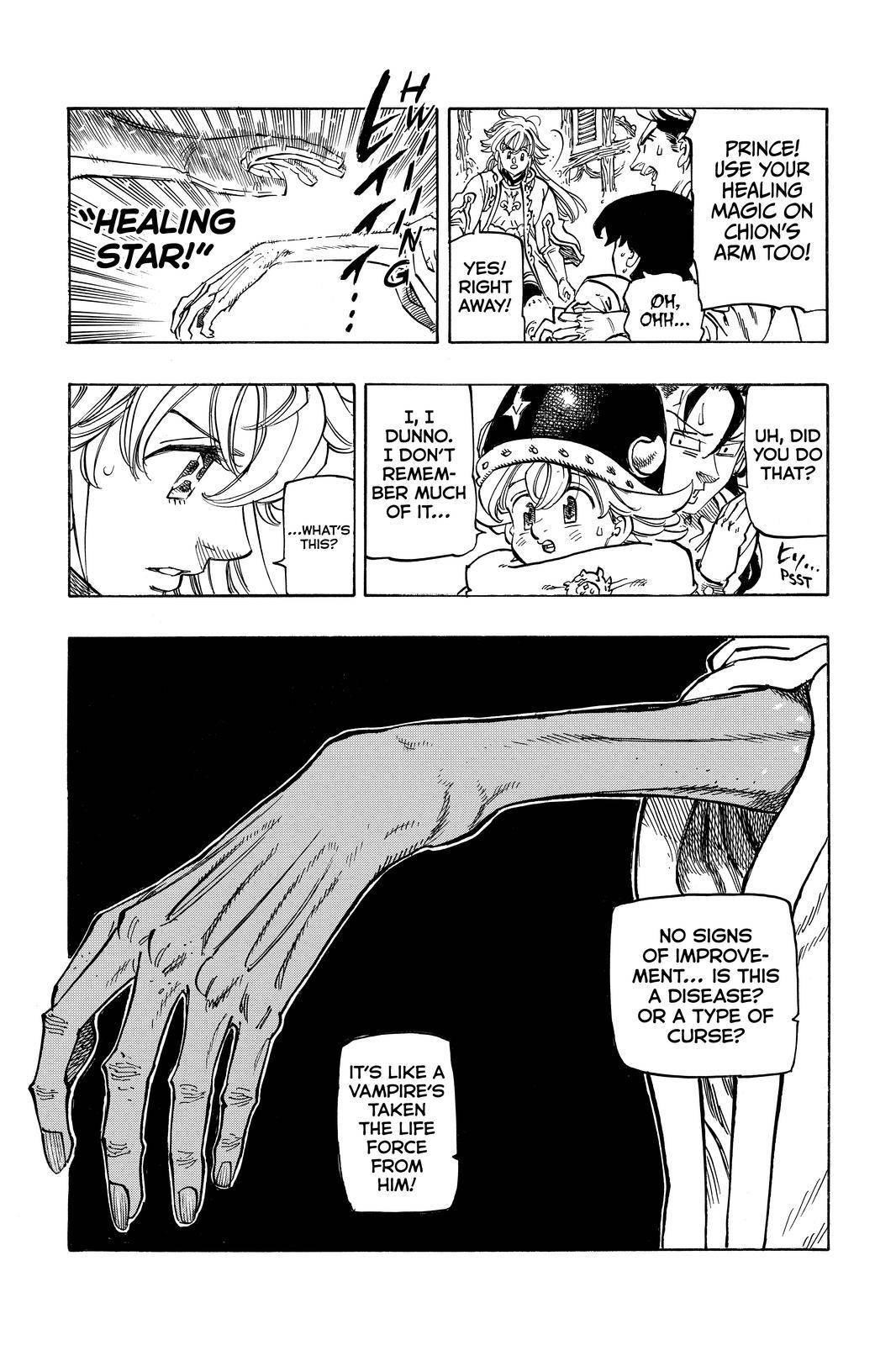 Mokushiroku no Yonkishi Chapter 56 - Page 7 in English