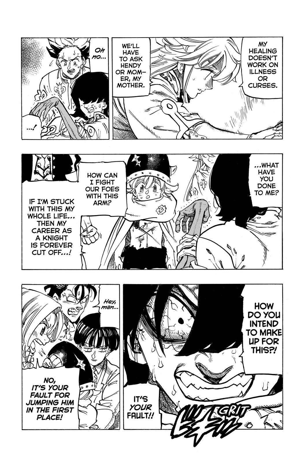 Mokushiroku no Yonkishi Chapter 56 - Page 8 in English