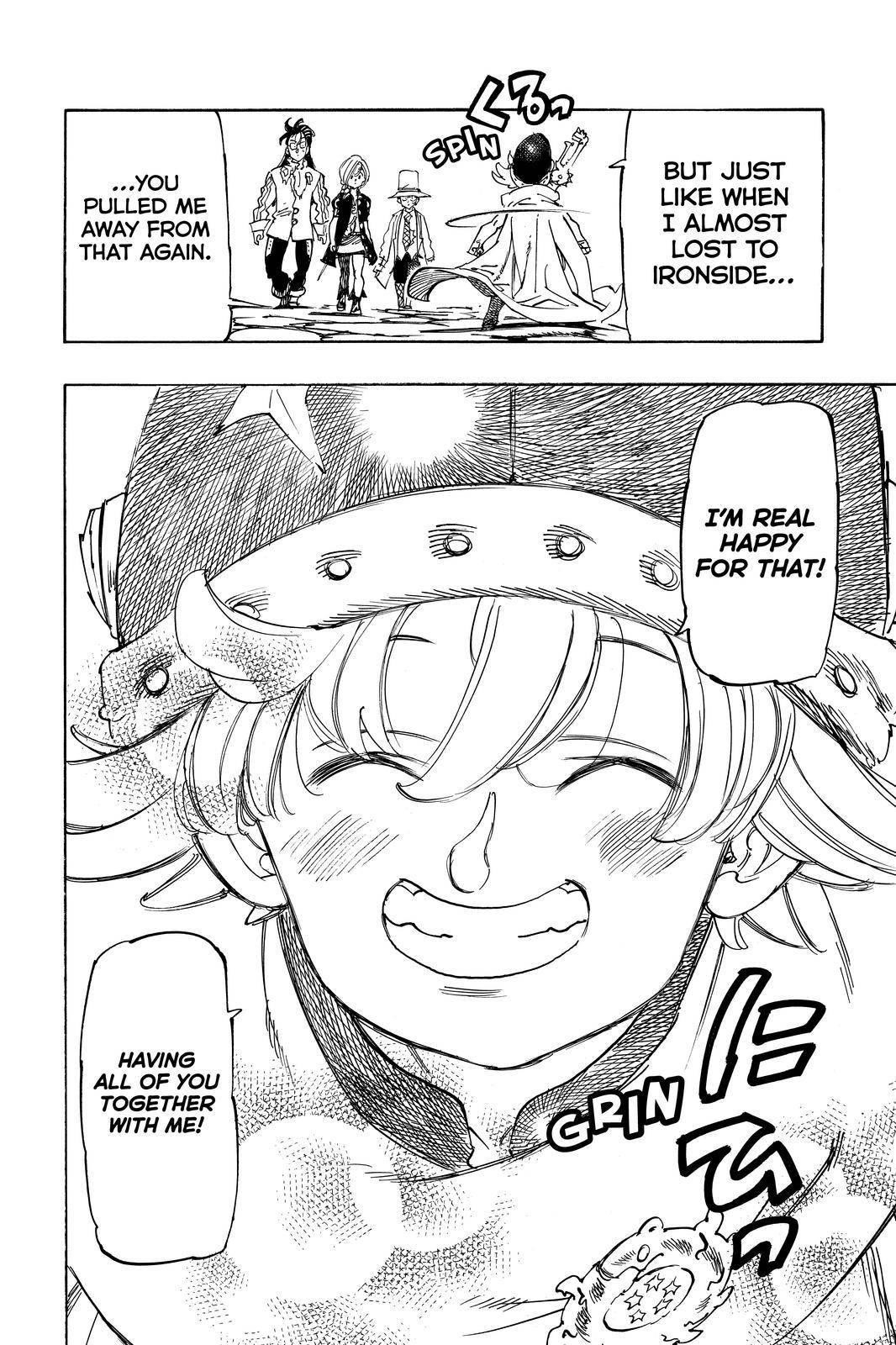 Mokushiroku no Yonkishi Chapter 57 - Page 12 in English