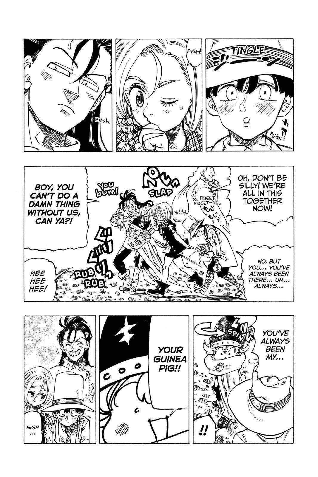 Mokushiroku no Yonkishi Chapter 57 - Page 13 in English